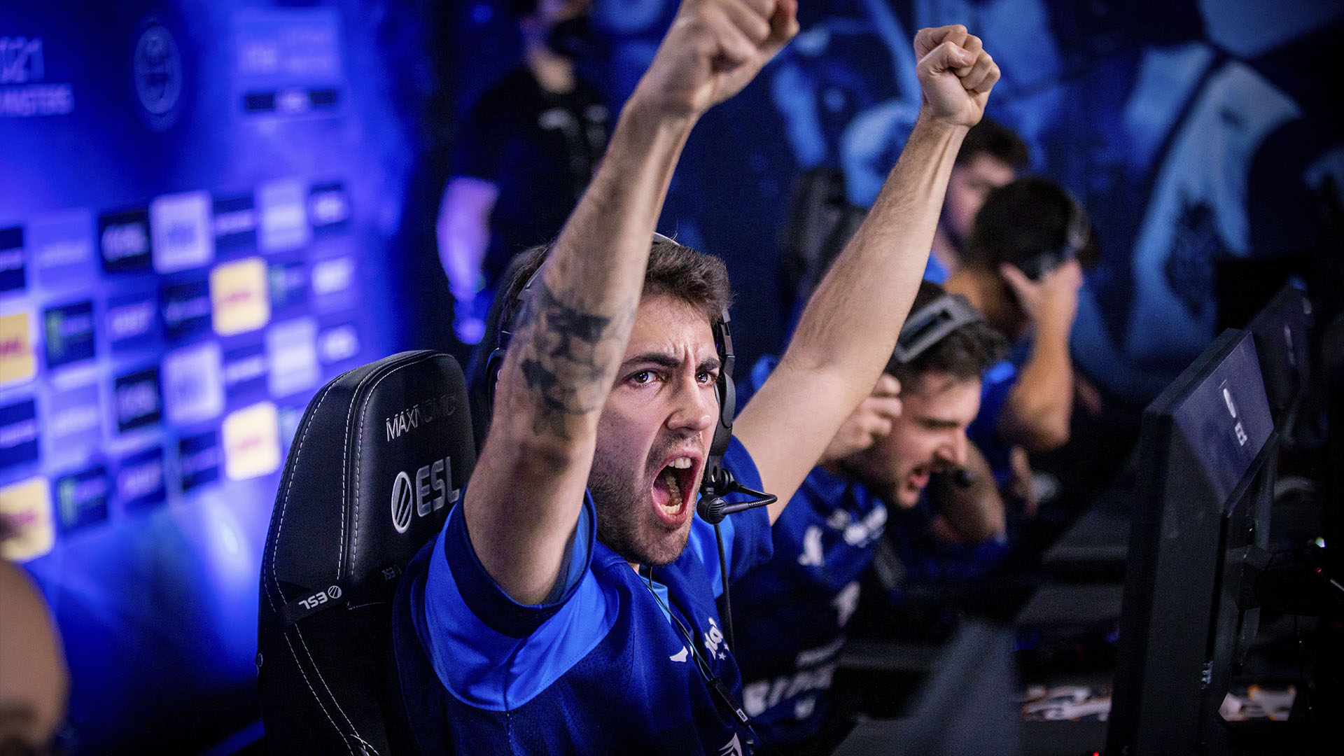 Movistar Riders PGL Major Stockholm 2021 1