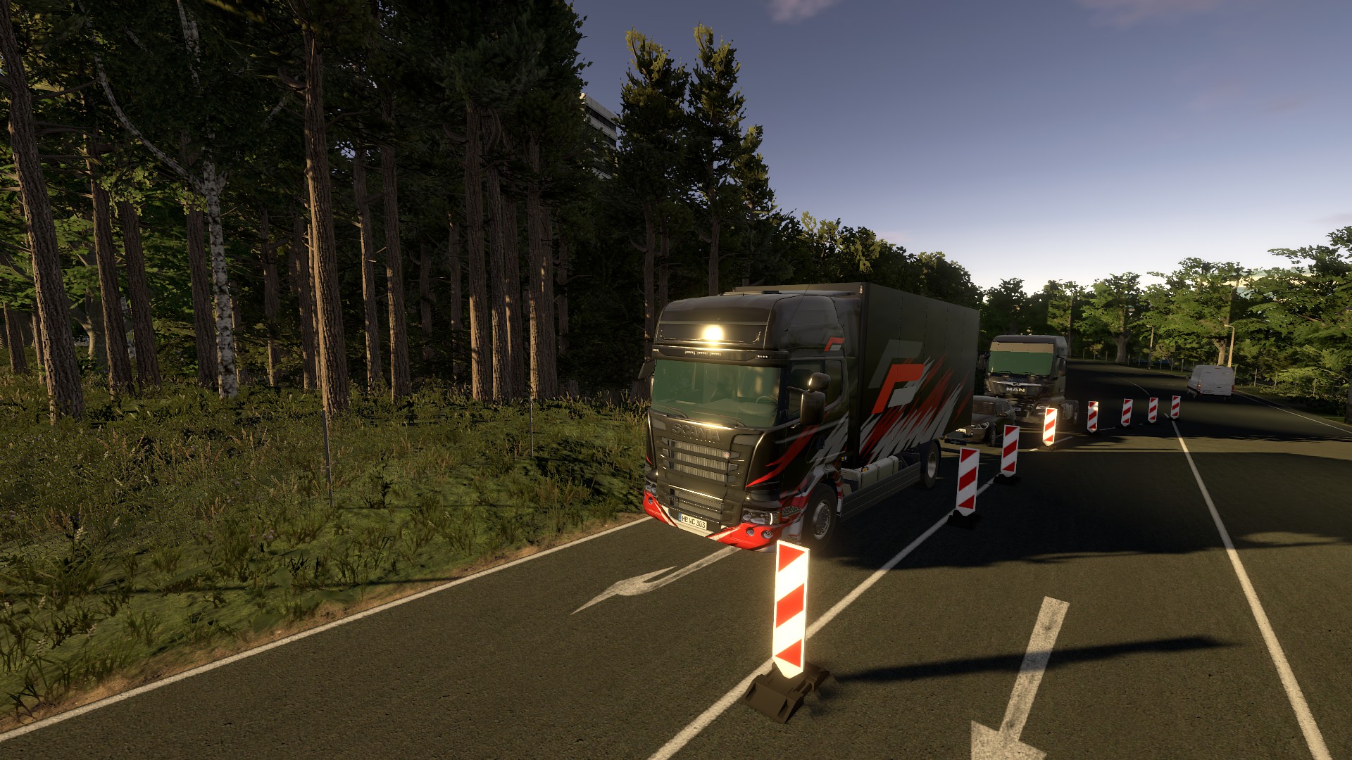 On the Road Truck Simulator PS5 FECHA