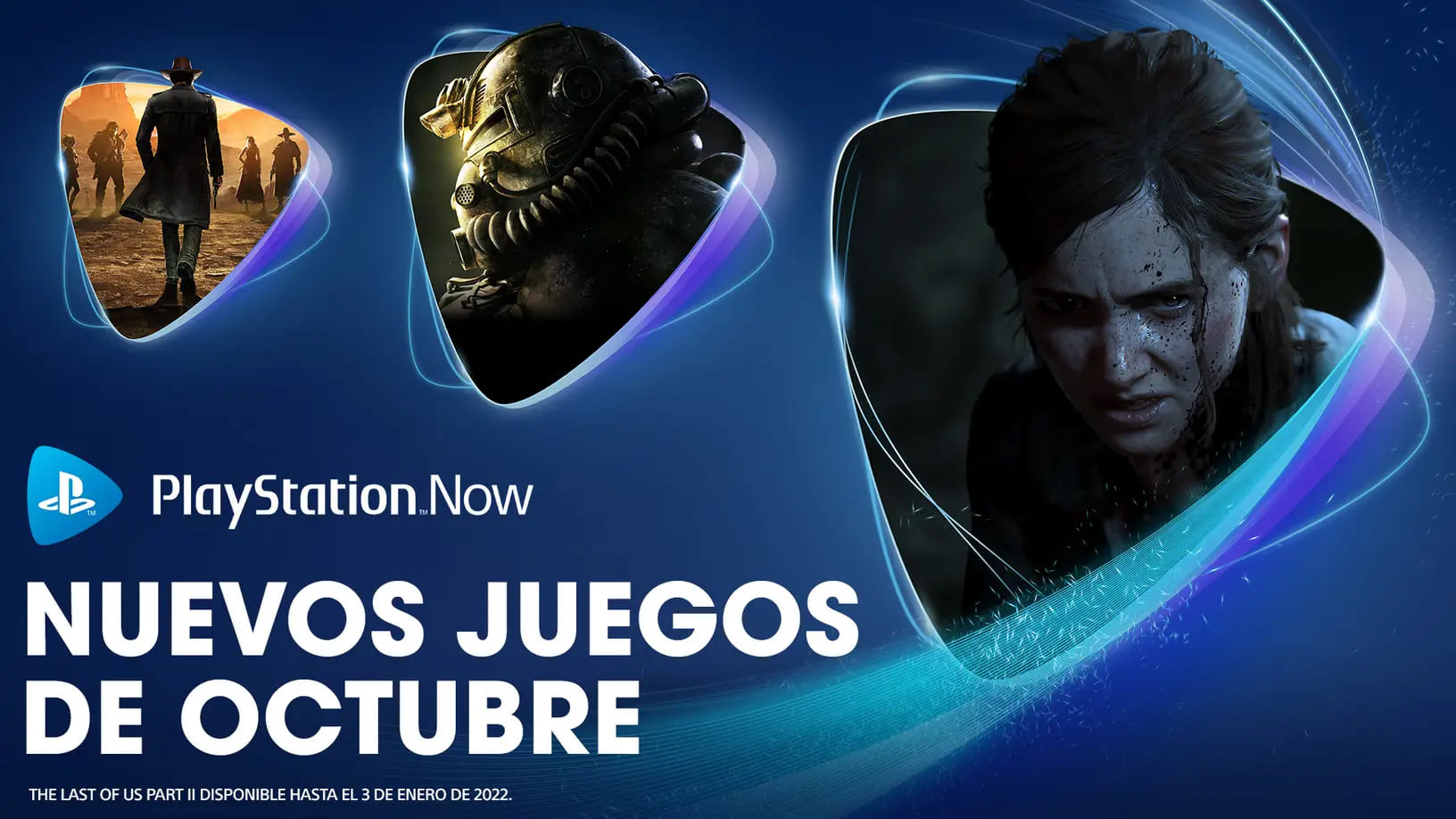 PlayStation Now en octubre 2021