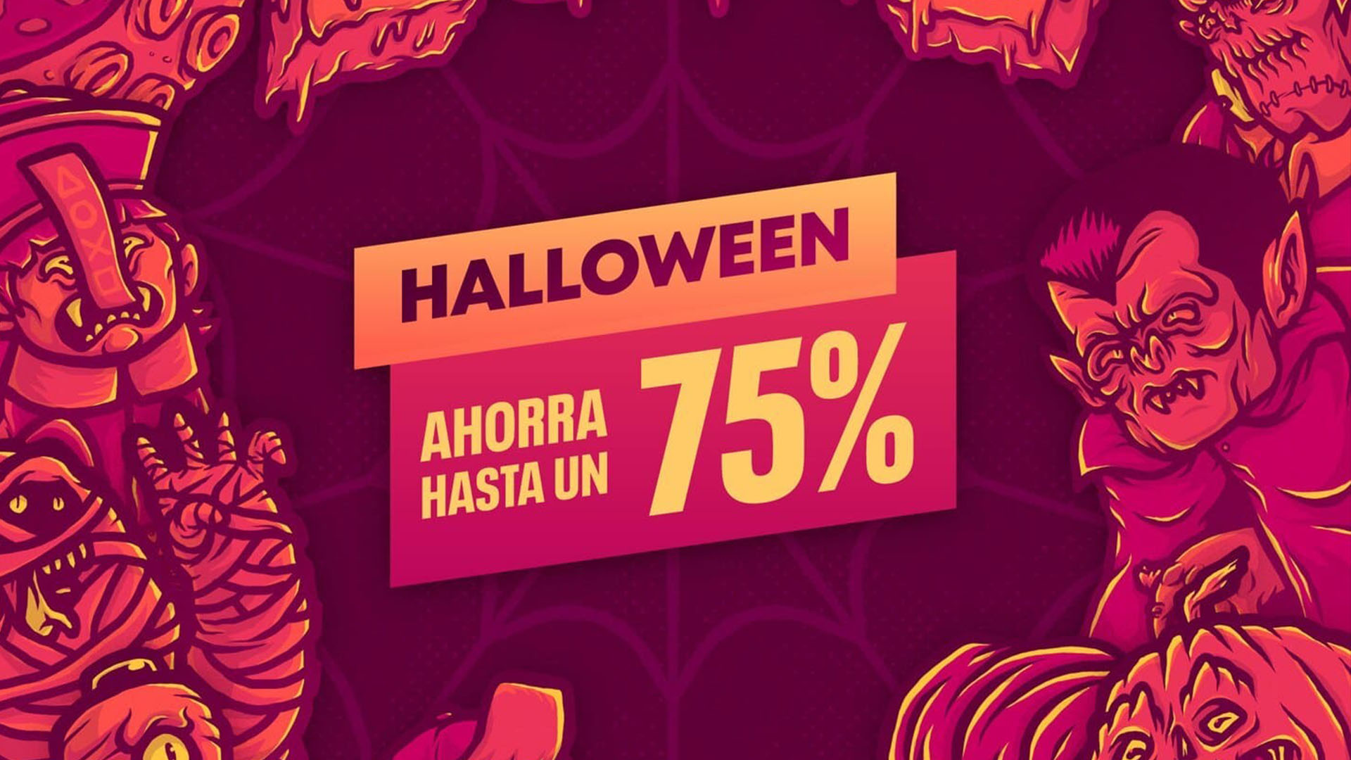 PS Store Halloween
