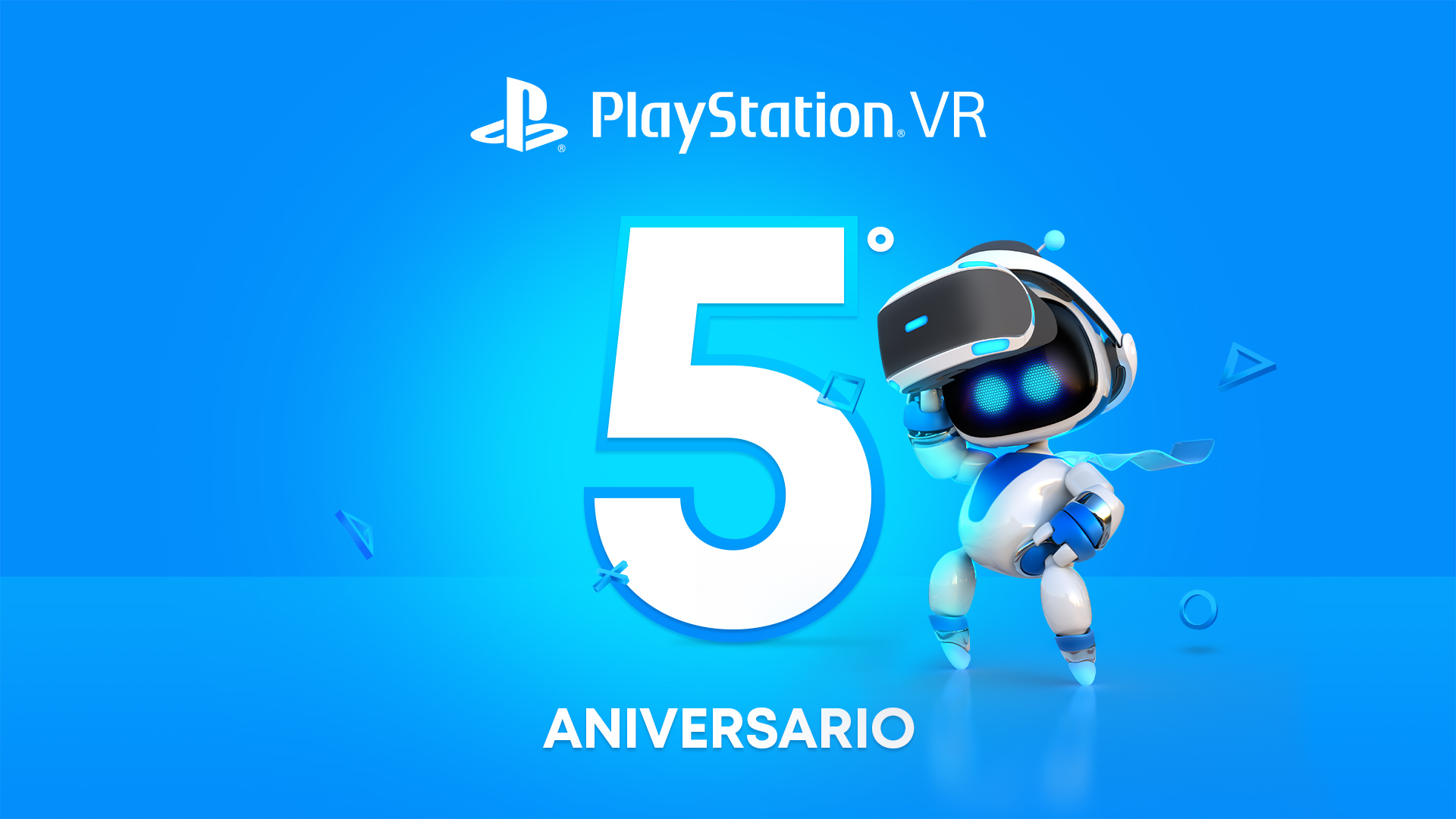PS VR 5 Aniversario