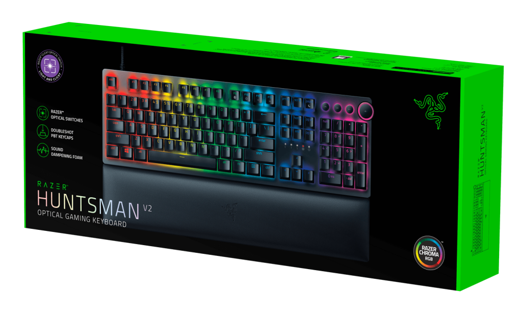Razer Huntsman V2 Analisis Caja 1