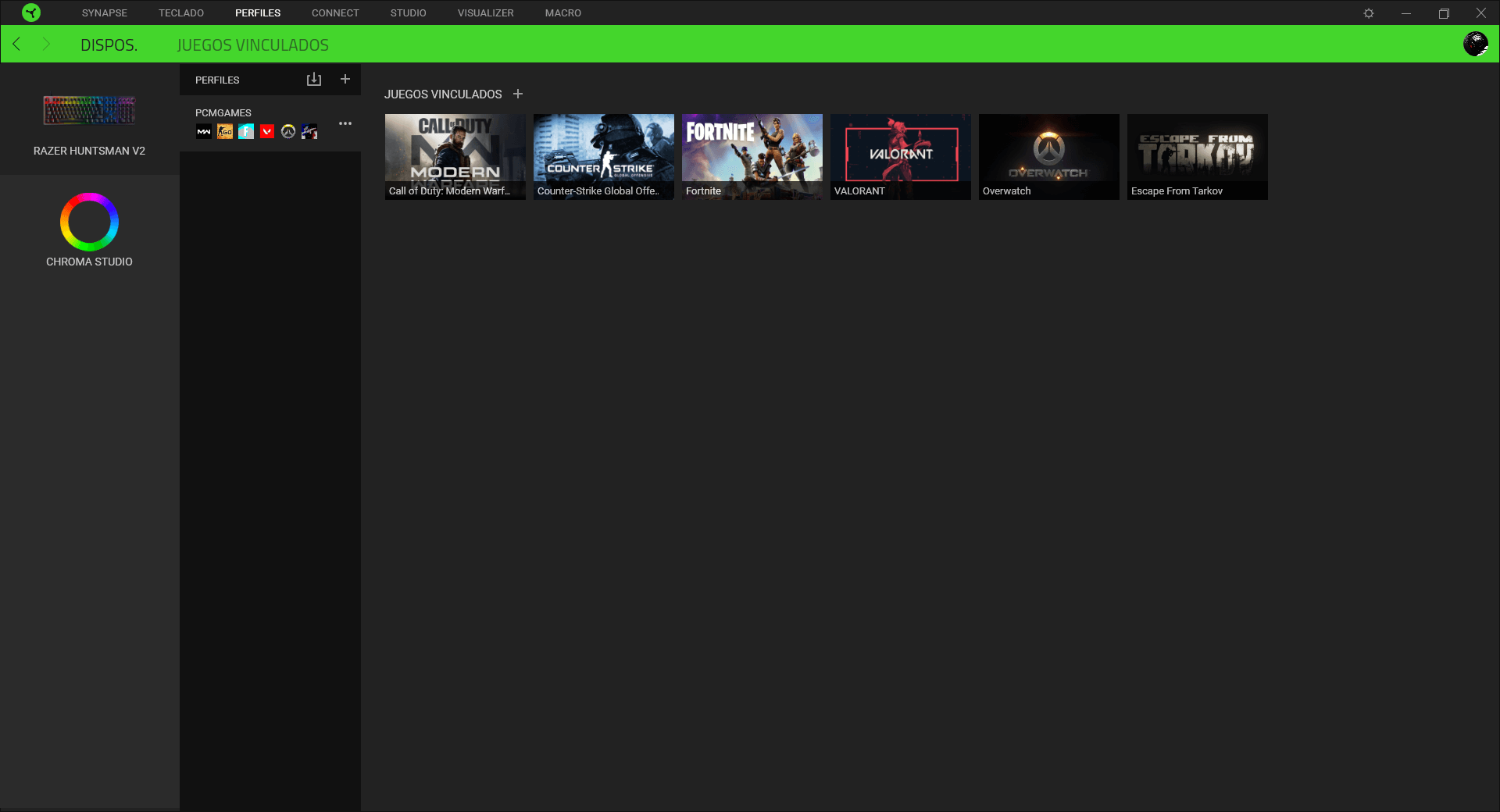 Razer Huntsman V2 Analisis Software 4