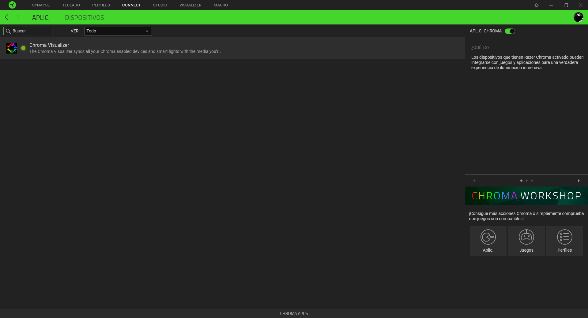 Razer Huntsman V2 Analisis Software 7
