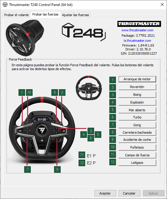 Thrustmaster T248