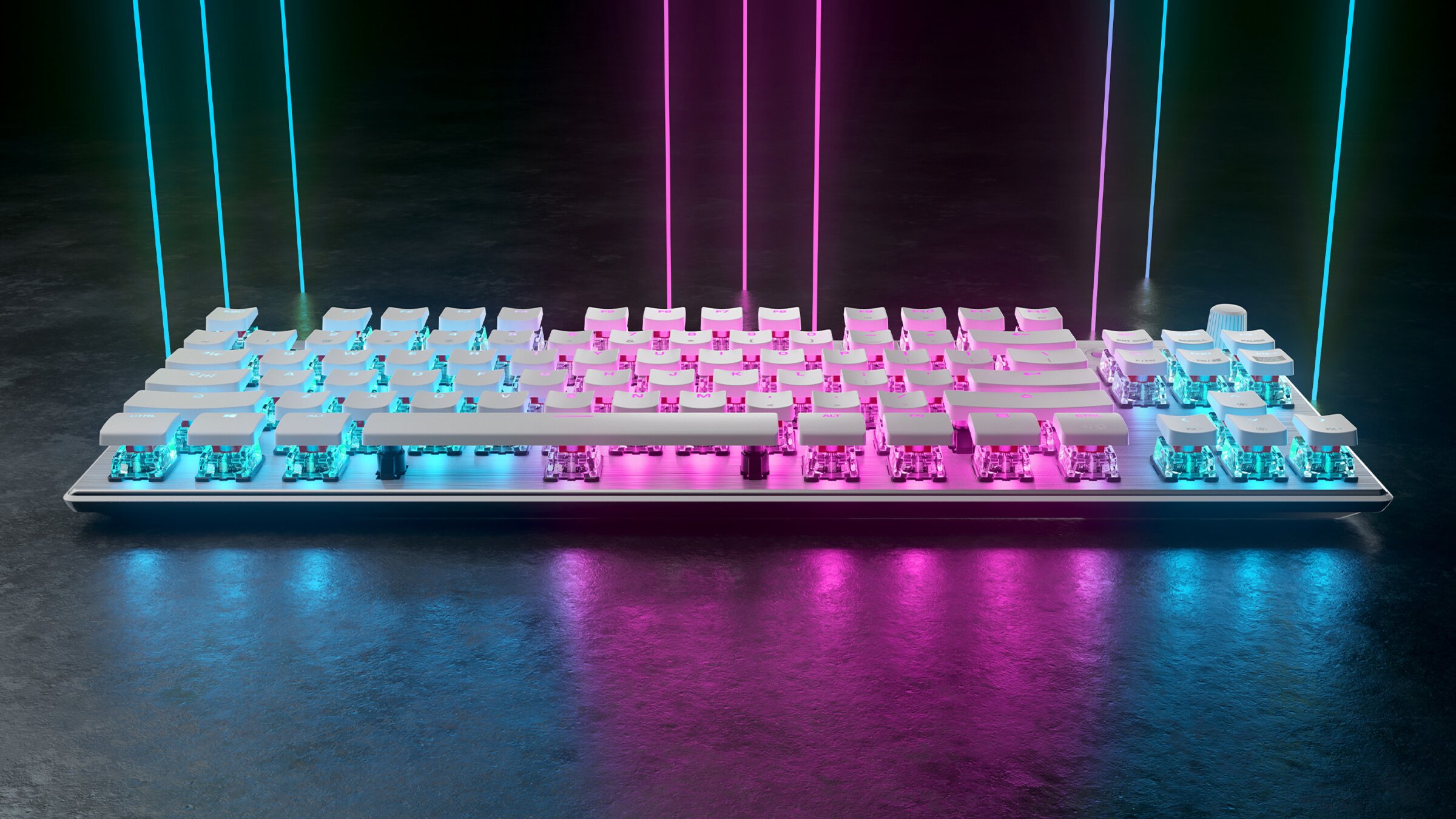 Vulcan TKL Pro White Anuncio 1