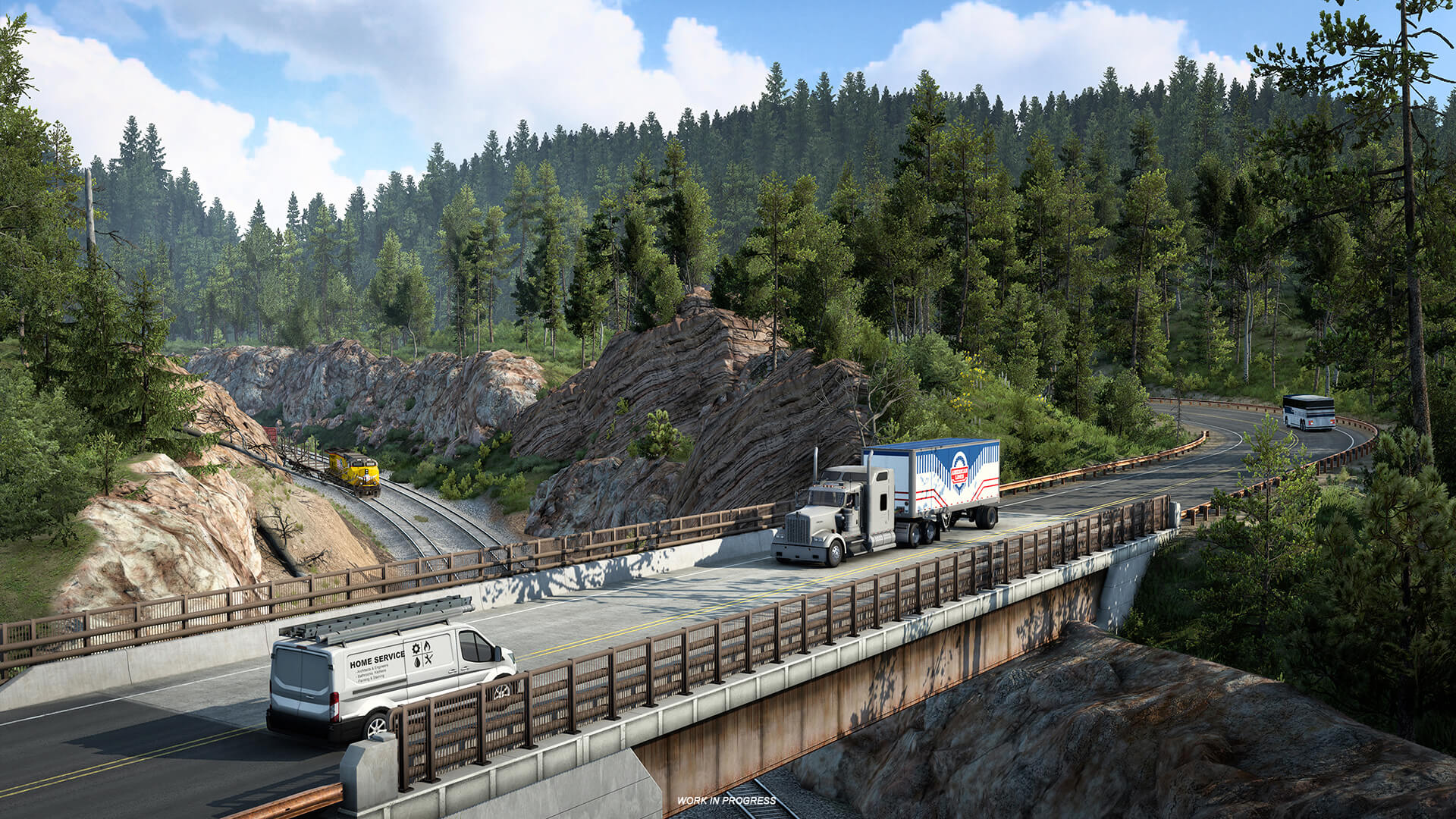 American Truck Simulator Montana Anuncio 1