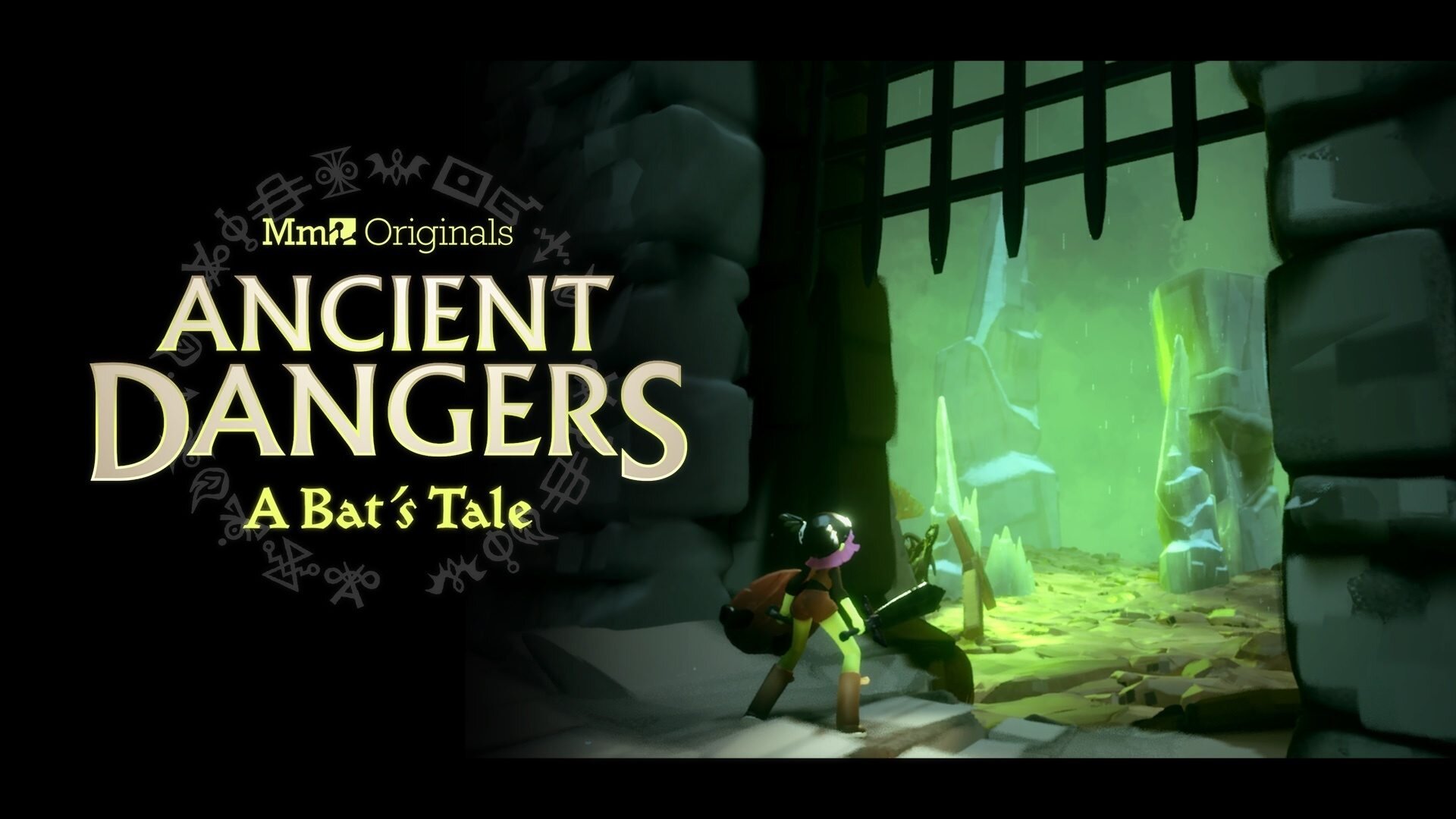 Ancient Dangers El cuento del murcielago Art