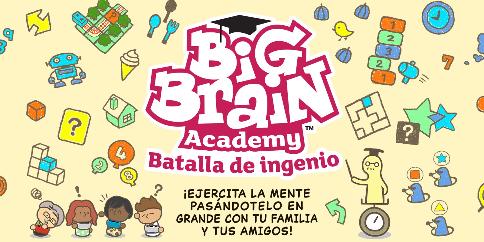 Big Brain Academy Batalla de ingenio Demo