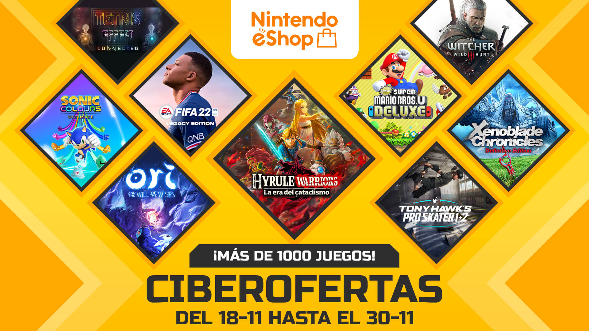 Ciberofertas 2021 Nintendo eShop