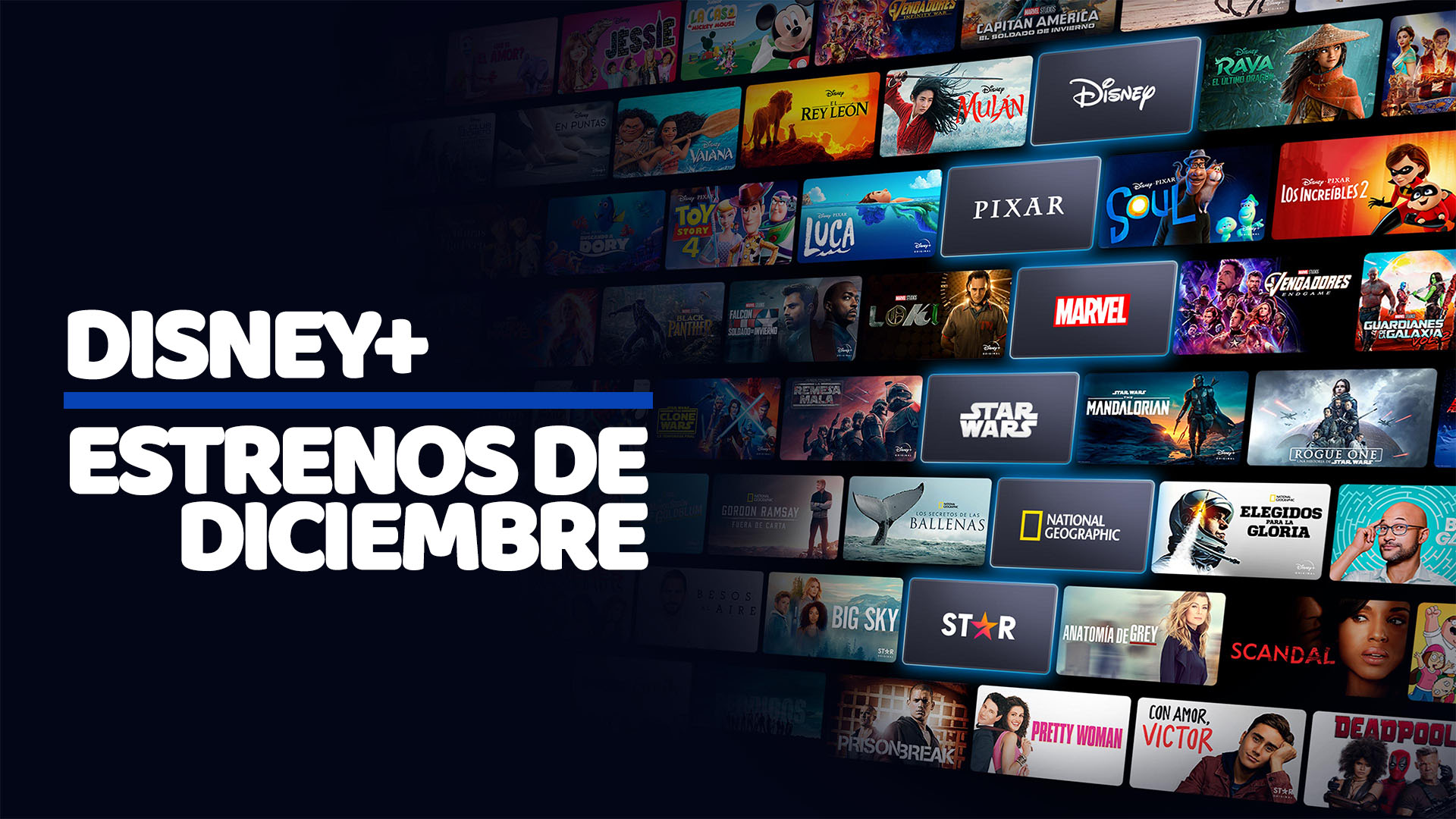 Disney Diciembre