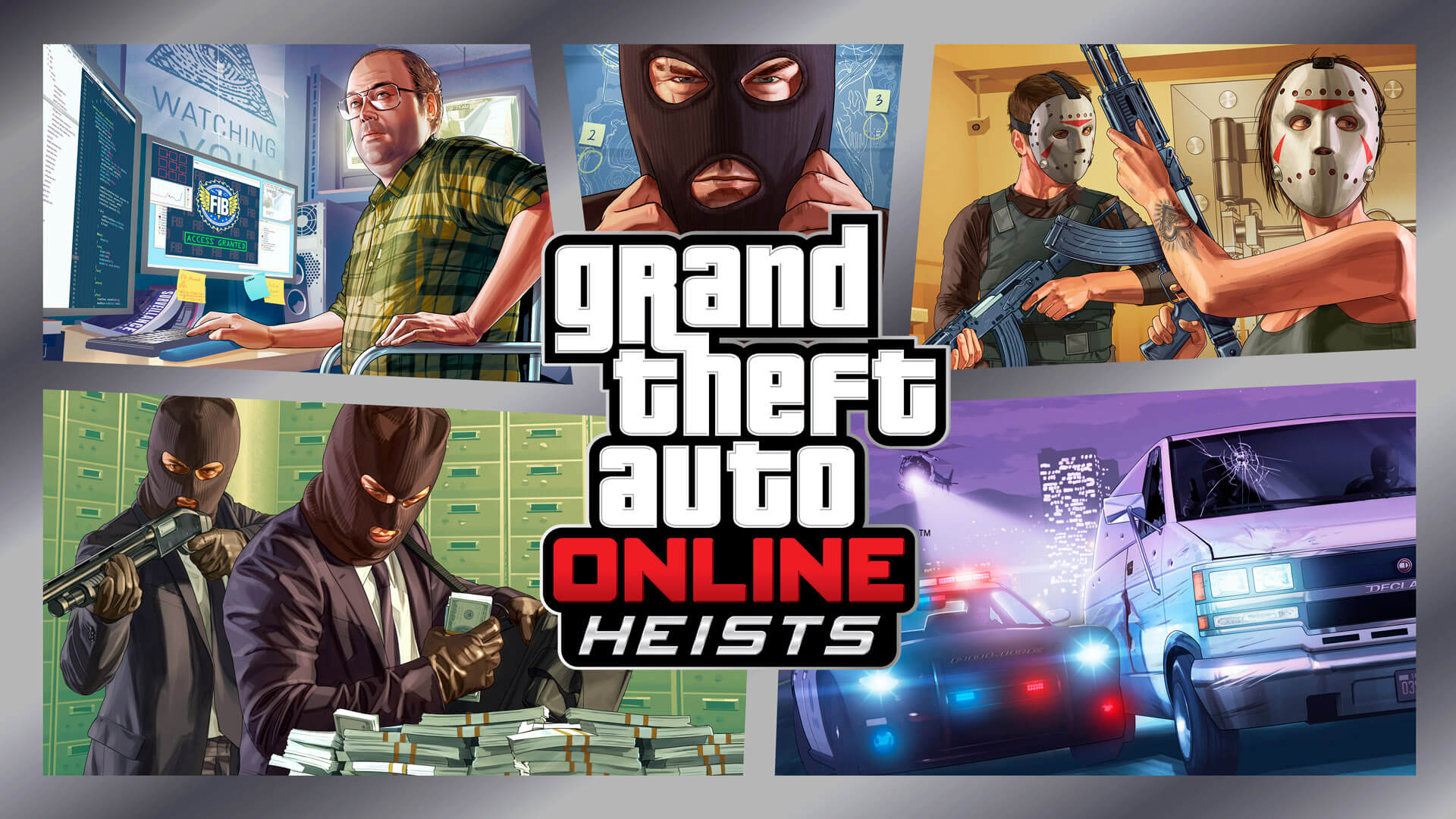 GTA Online 11 4 2021 Heists