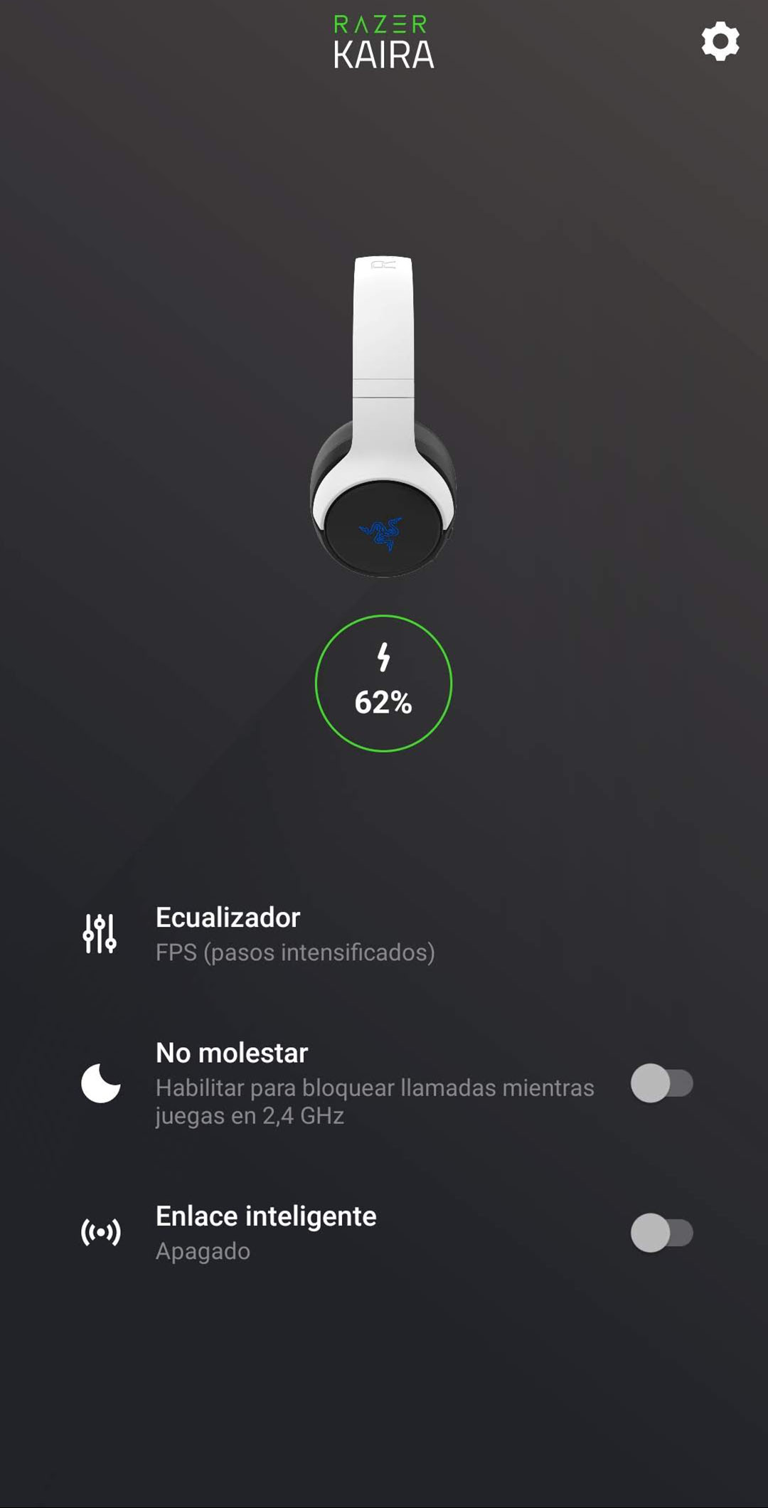 Razer Kaira for PlayStation Analisis Razer Audio APP 3