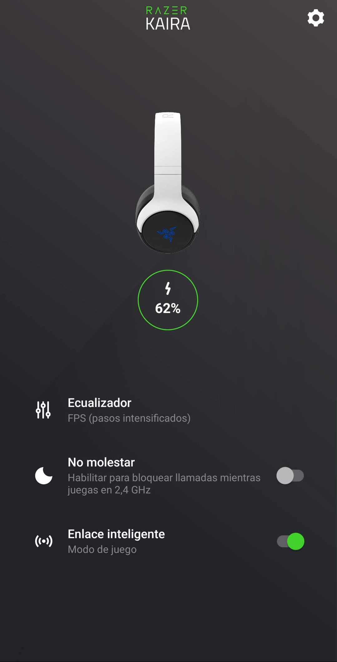 Razer Kaira for PlayStation Analisis Razer Audio APP 6