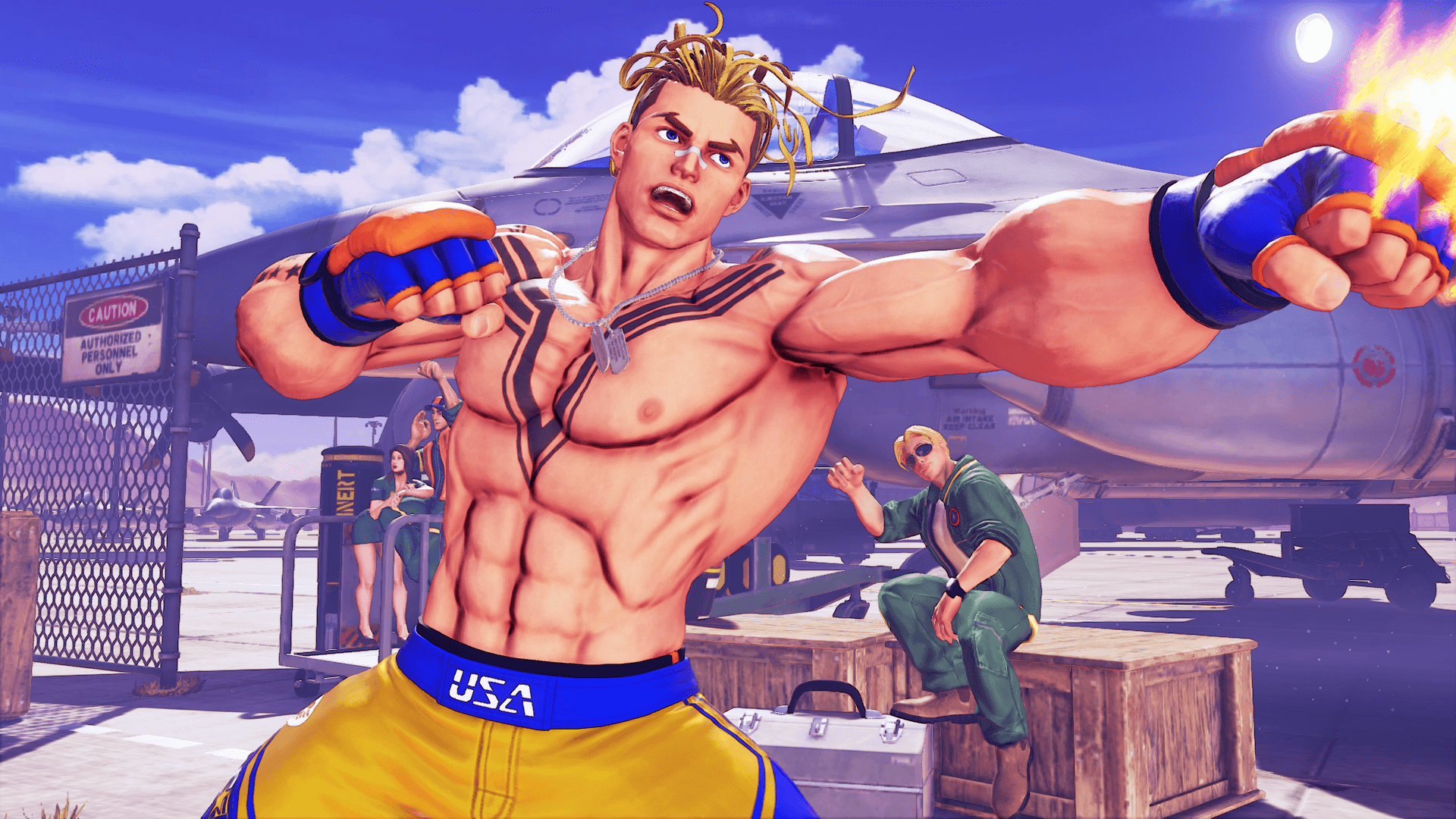 Street Fighter V Luke nov21