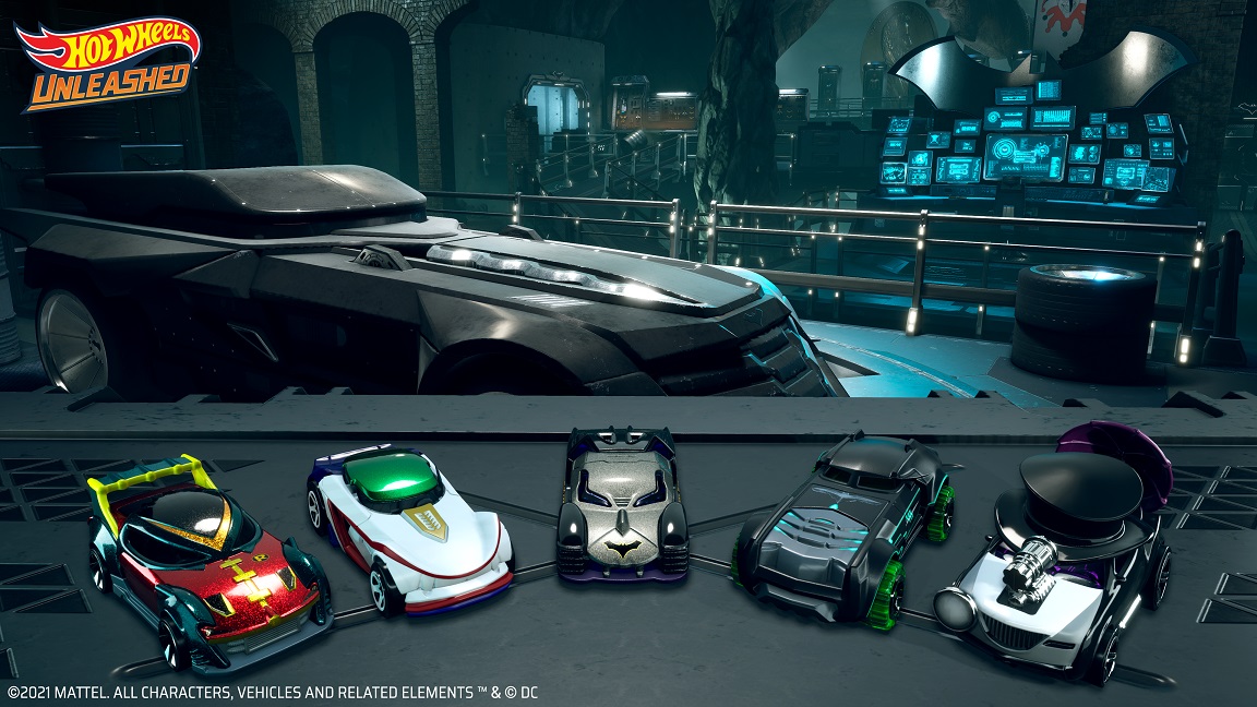 Hot Wheels Unleashed Expansion Batman