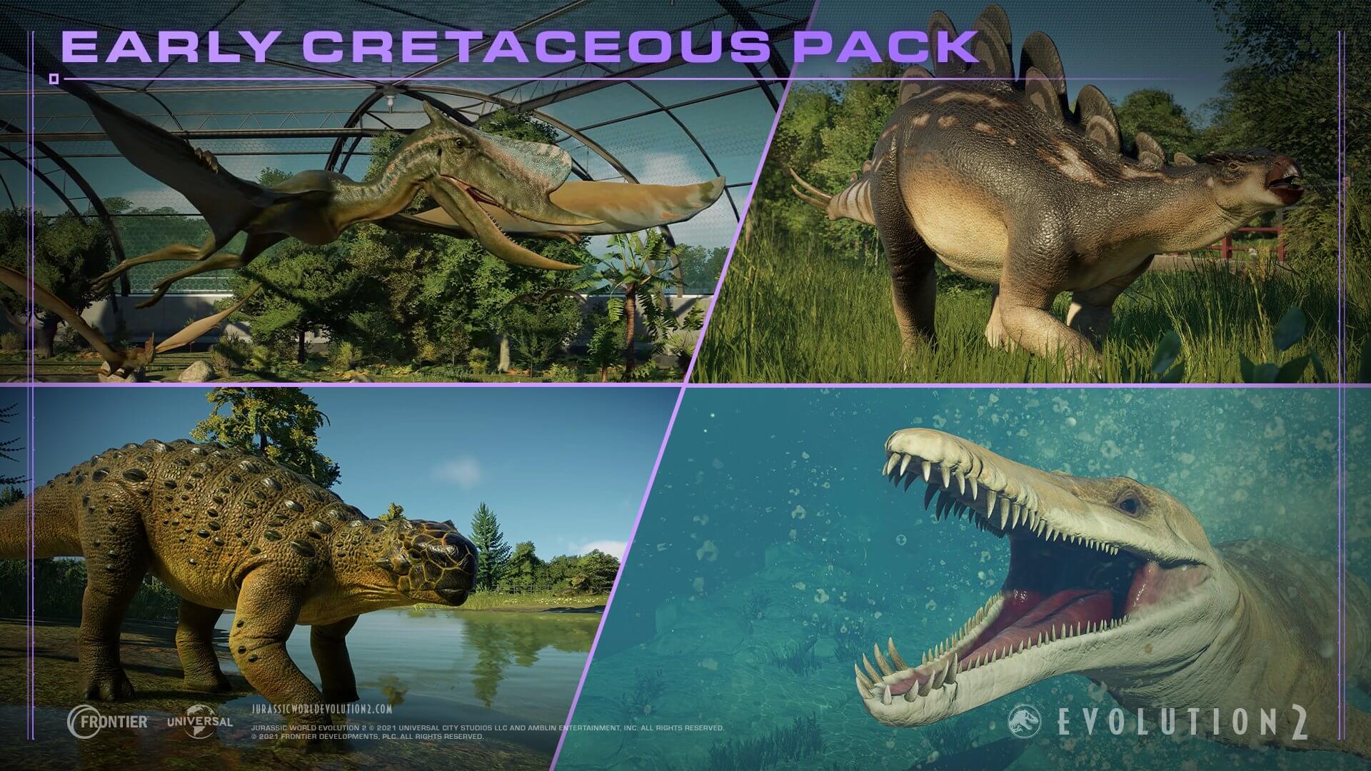 Jurassic World Evolution 2 Early Cretaceous ID