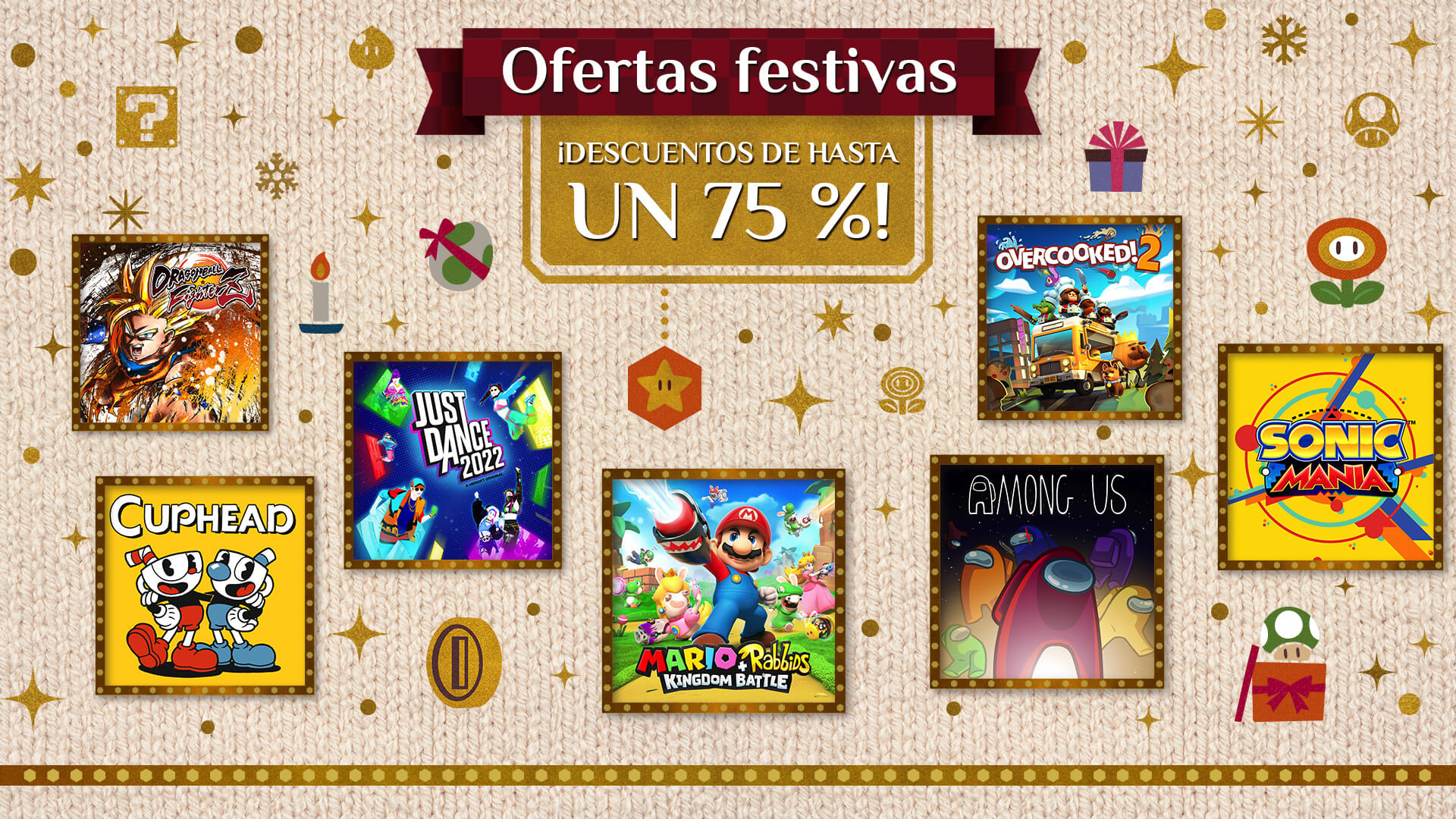 Ofertas festivas 2021