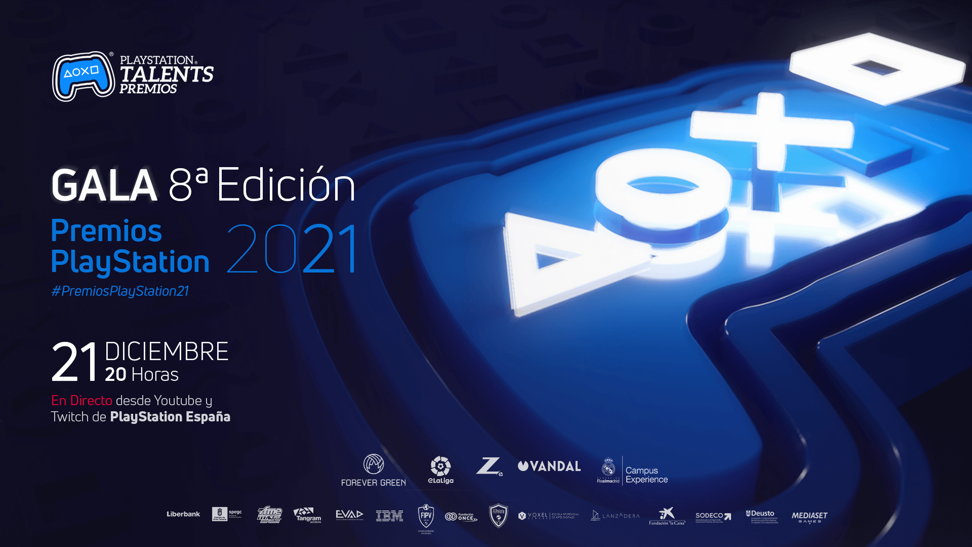 Premios PlayStation 2021