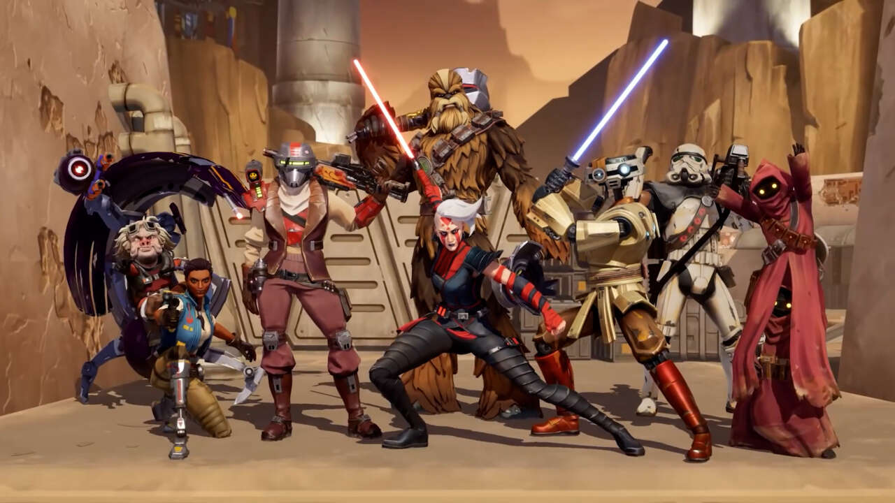 Star Wars Hunters Enter the Arena j3d