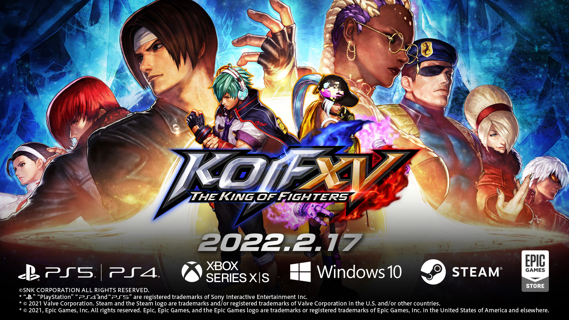 THE KING OF FIGHTERS XV Reserva