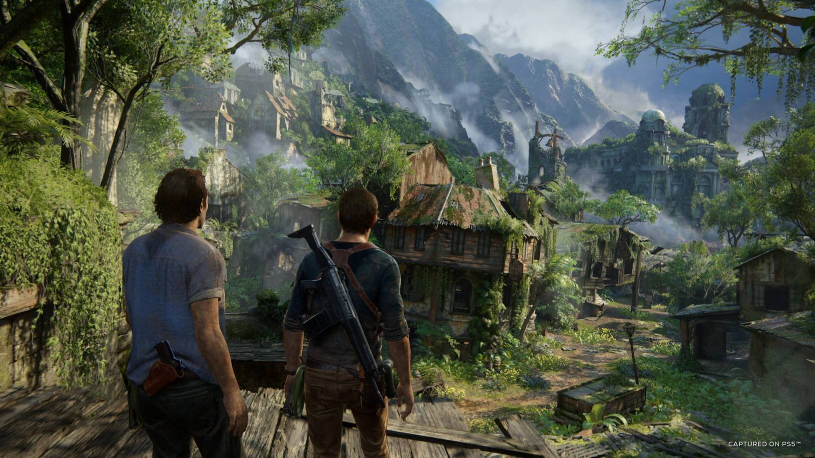 Uncharted Coleccion Legado de los Ladrones Info 5