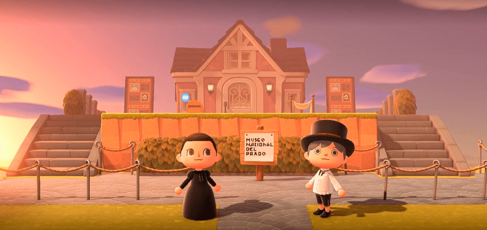 Animal Crossing New Horizons Museo del Prado 1