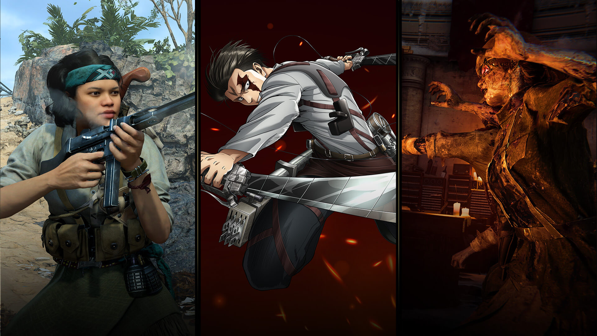 Call of Duty Vanguard Ataques de los Titanes 1