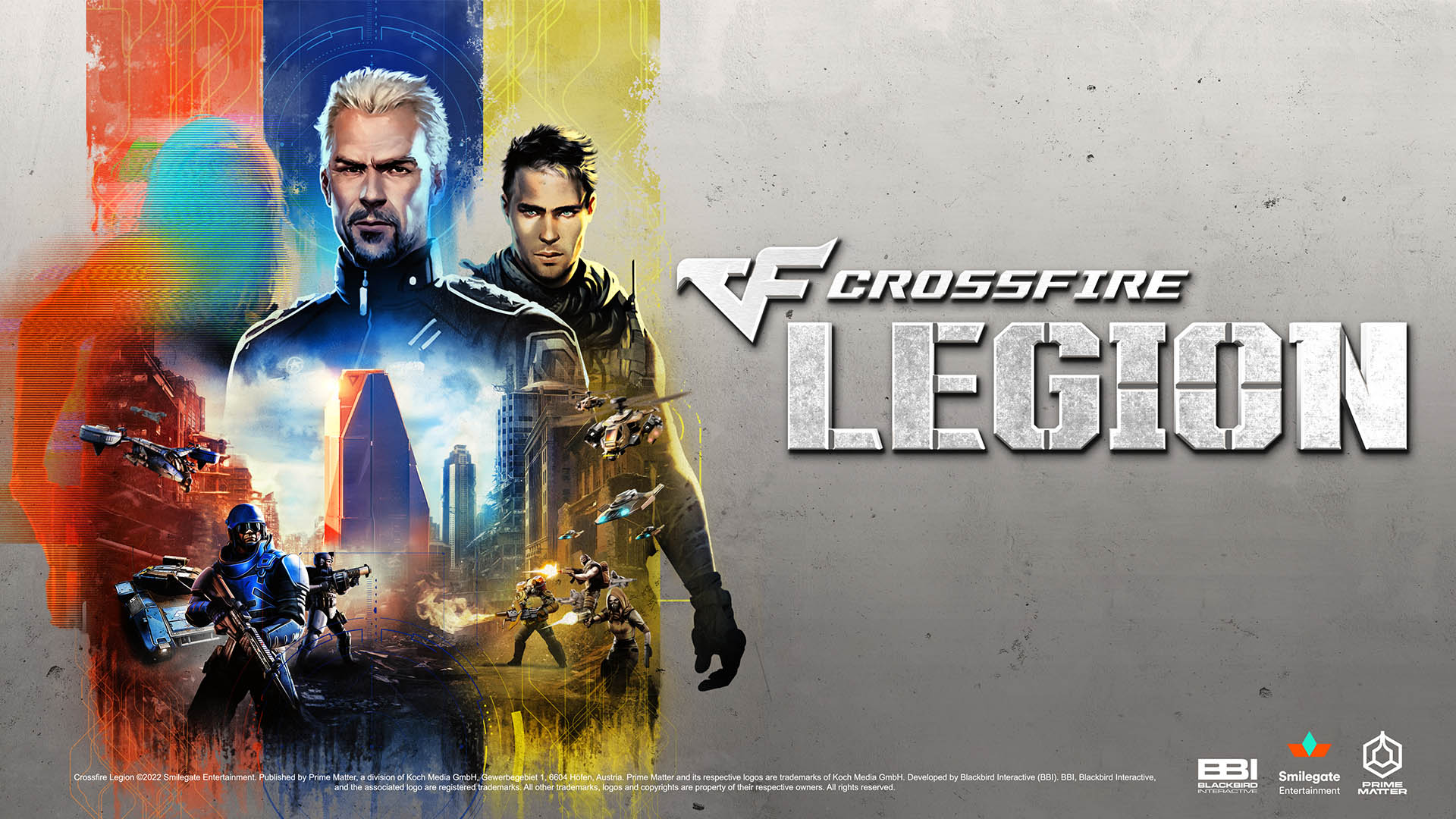 Crossfire: Legion