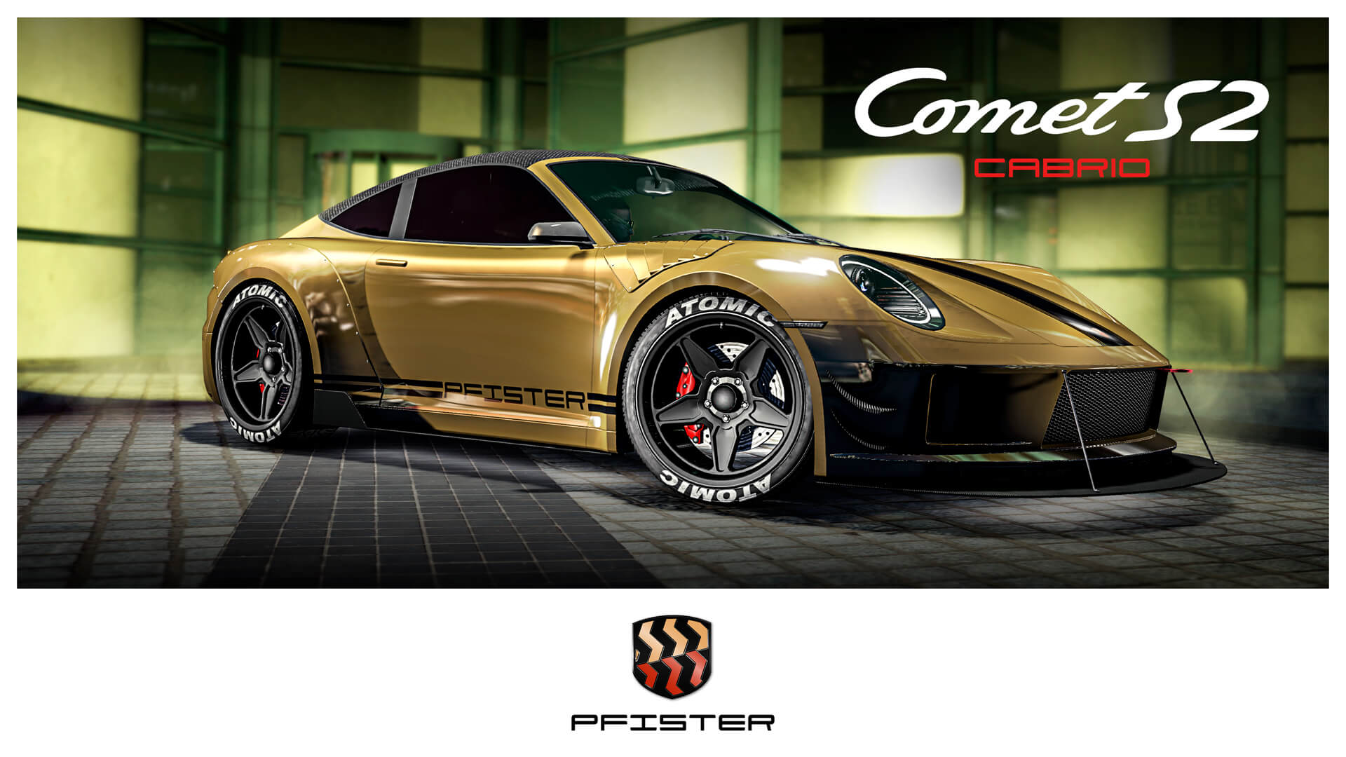 Pfister Comet S2 Cabrio