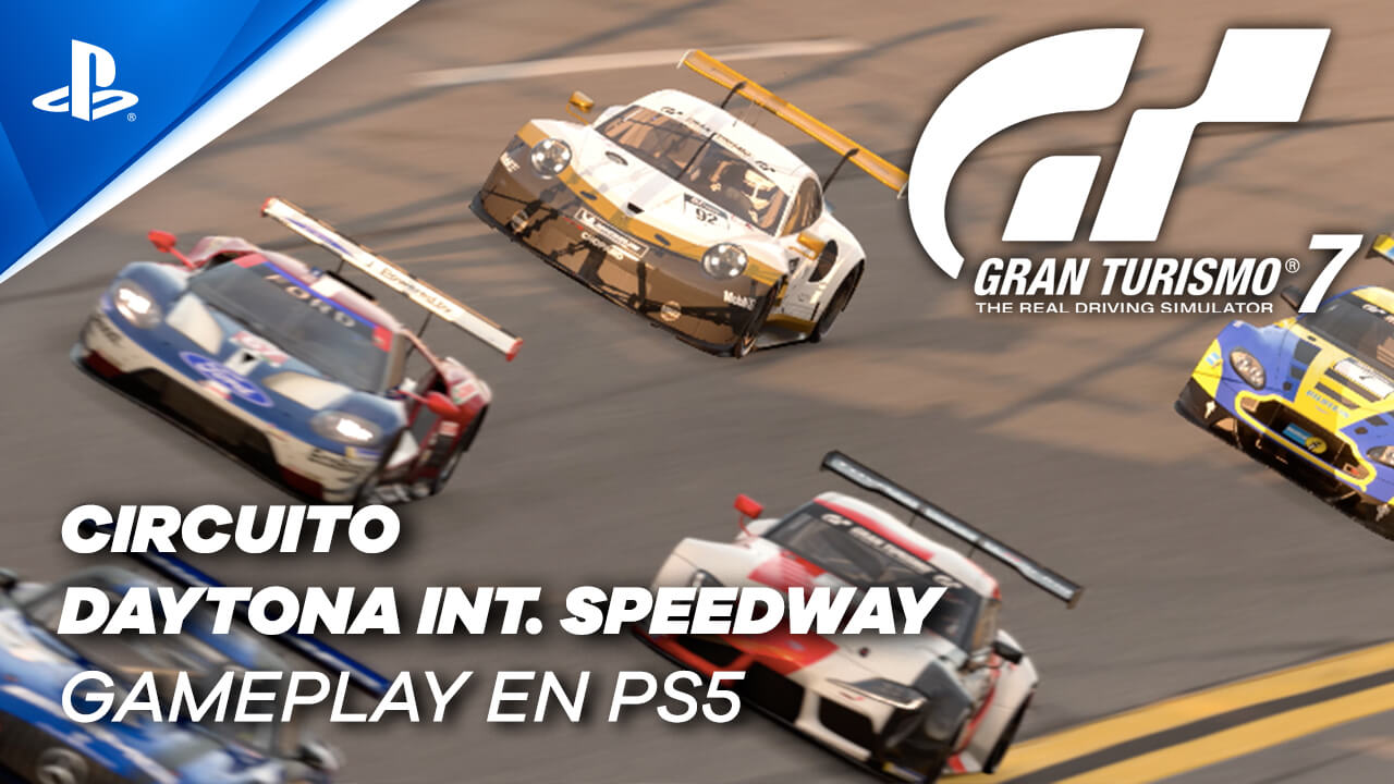Gran Turismo 7 Daytona International Speedway