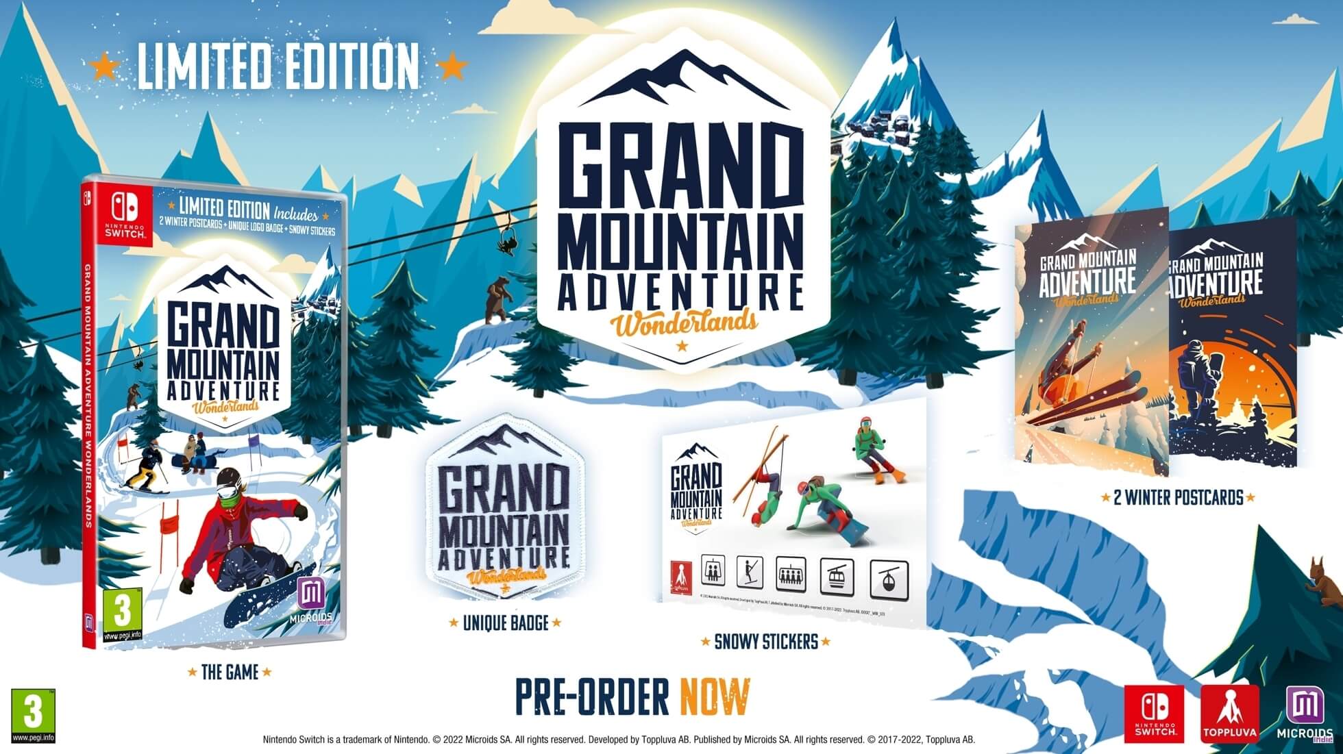 Grand Mountain Adventure: Wonderlands