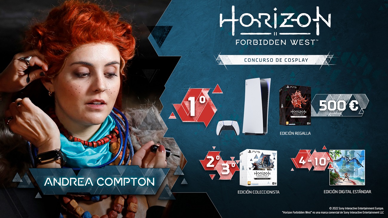 cosplay de Horizon Forbidden