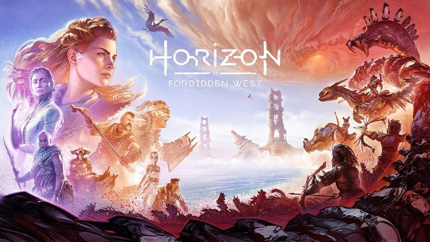 historia de Horizon Forbidden West