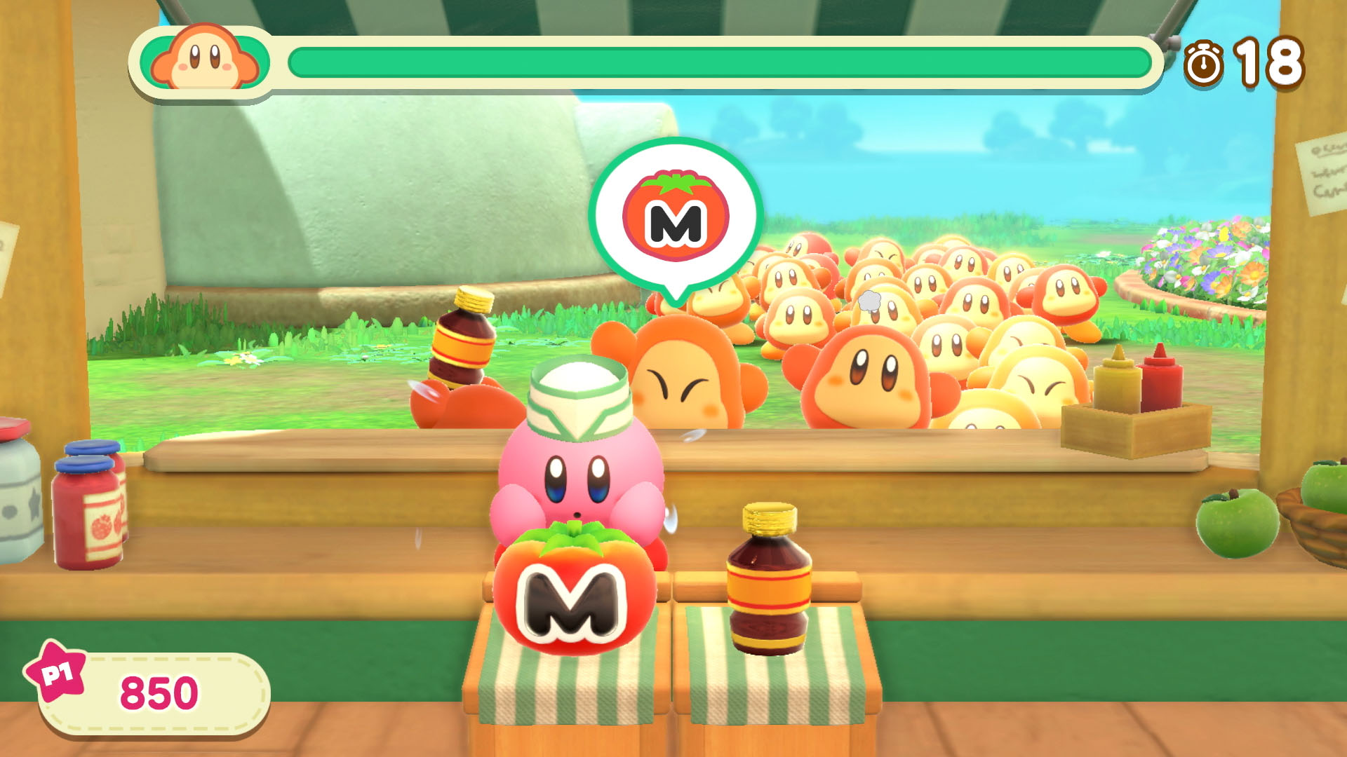 Kirby y la tierra olvidada Fecha 3