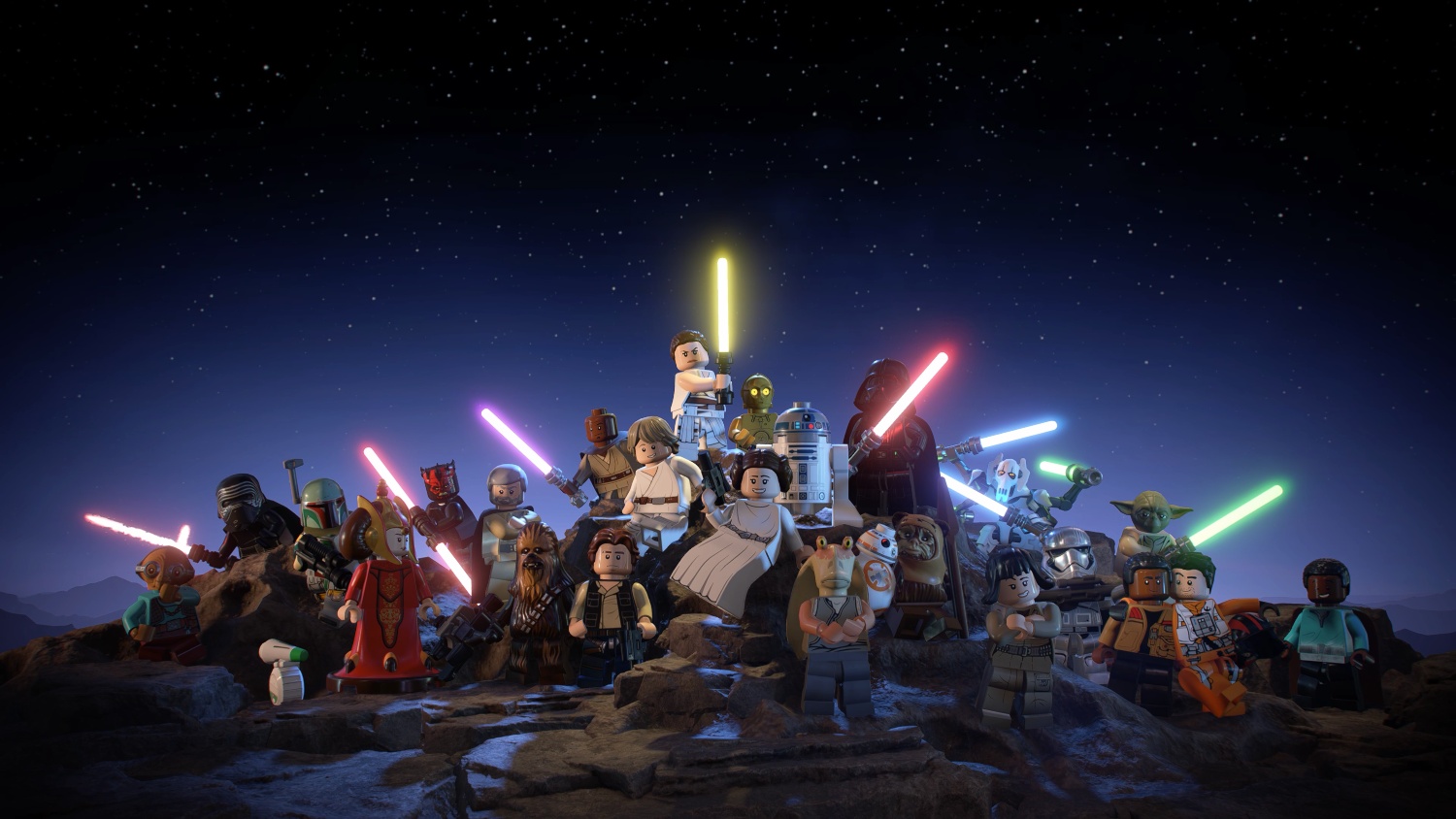 LEGO Star Wars La Saga Skywalker - Art