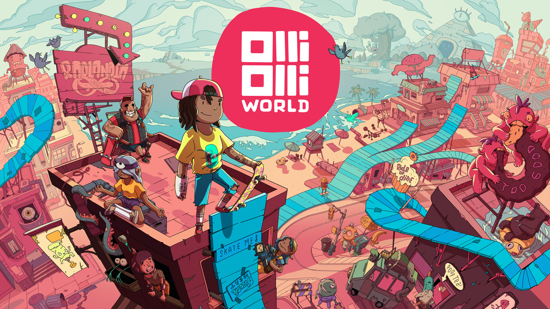 Impresiones de OlliOlli World