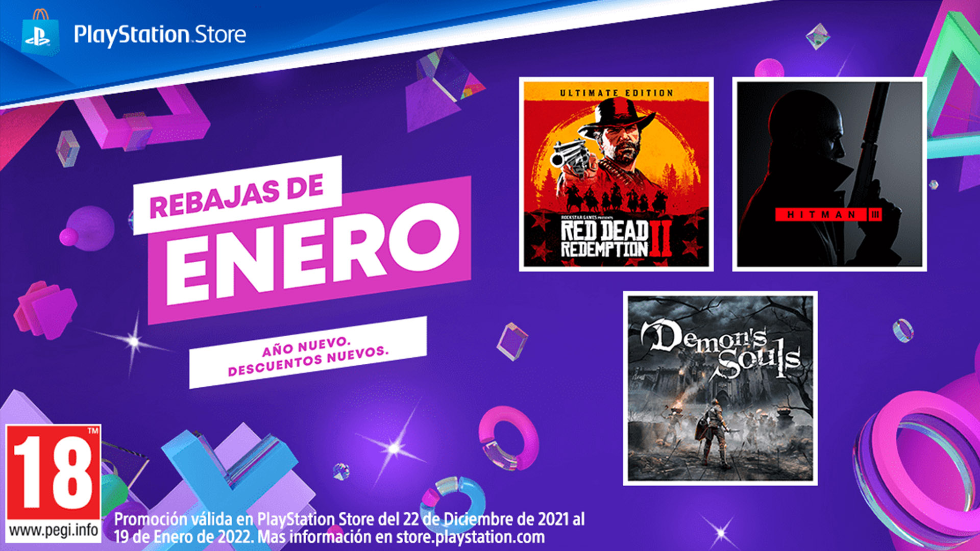 PlayStation Store Segunda tanda enero 2022