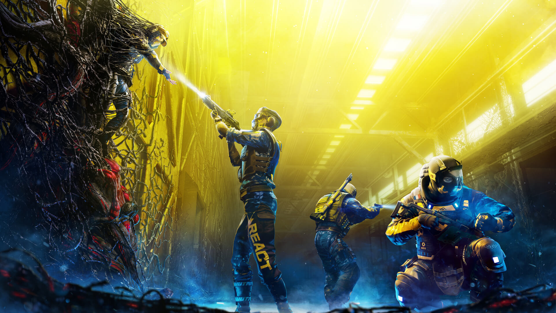 Rainbow Six Extraction Lore