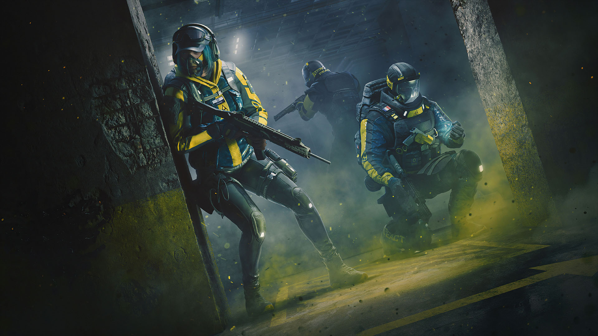 Requisitos de Rainbow Six Extraction