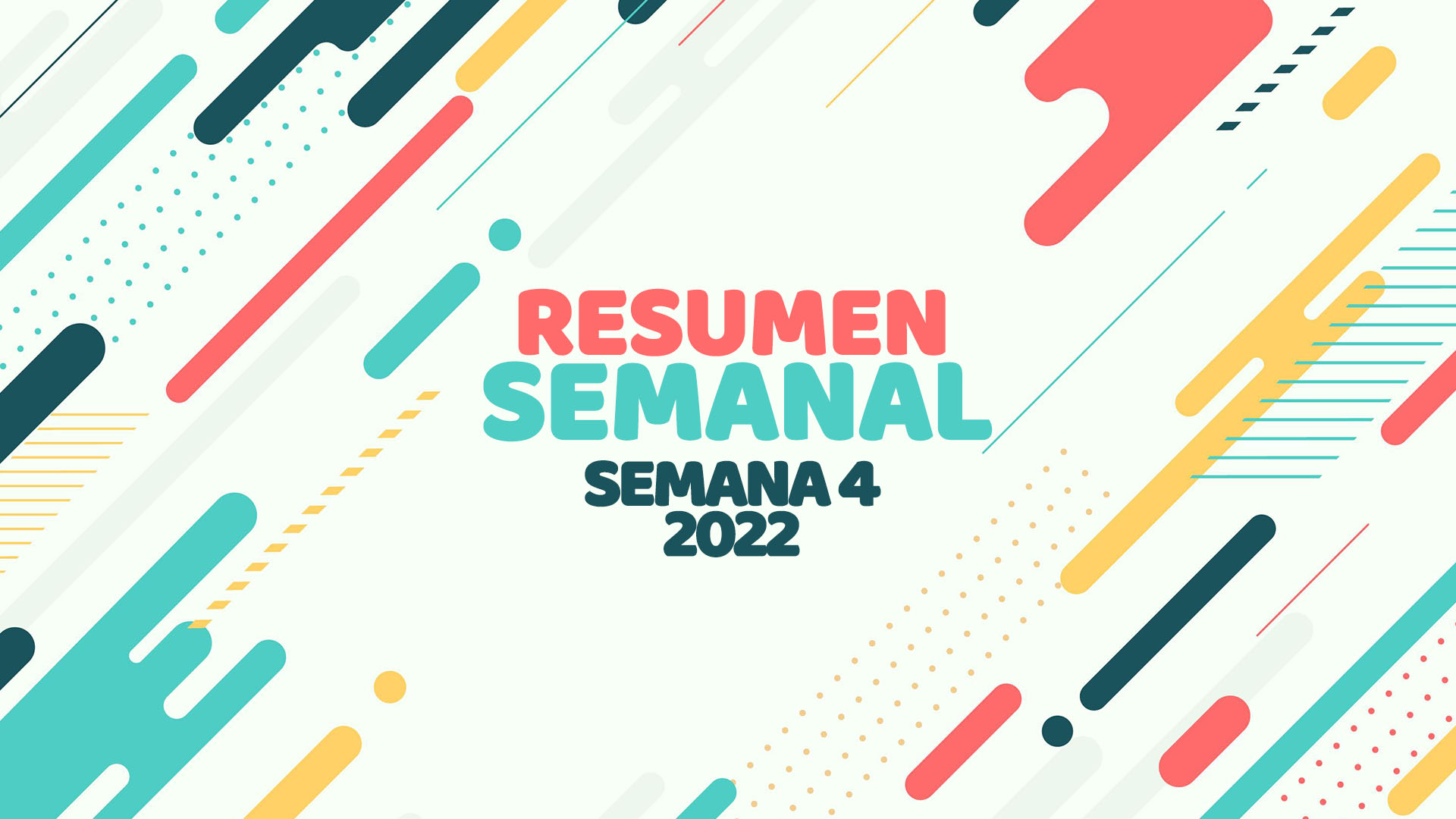 semana 4 de 2022