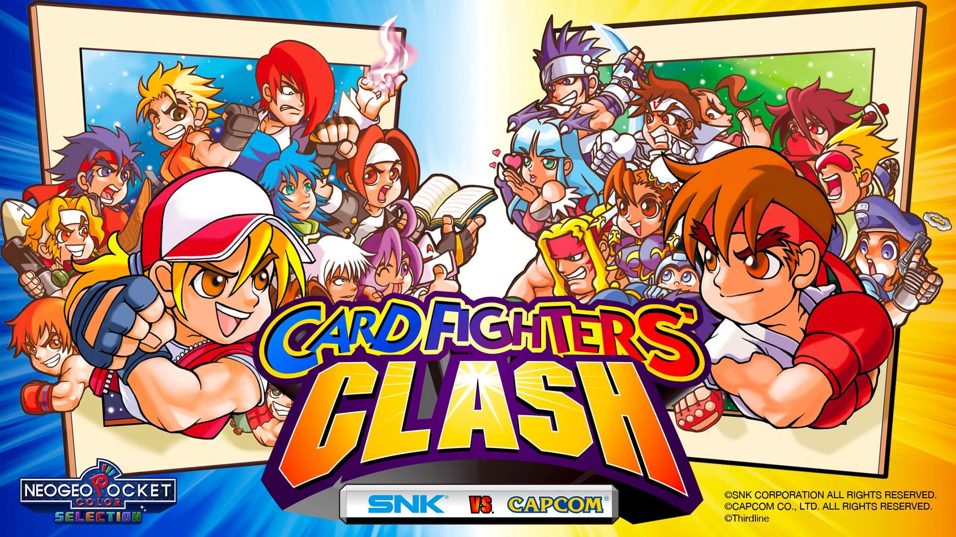 SNK VS. CAPCOM: CARD FIGHTERS’ CLASH