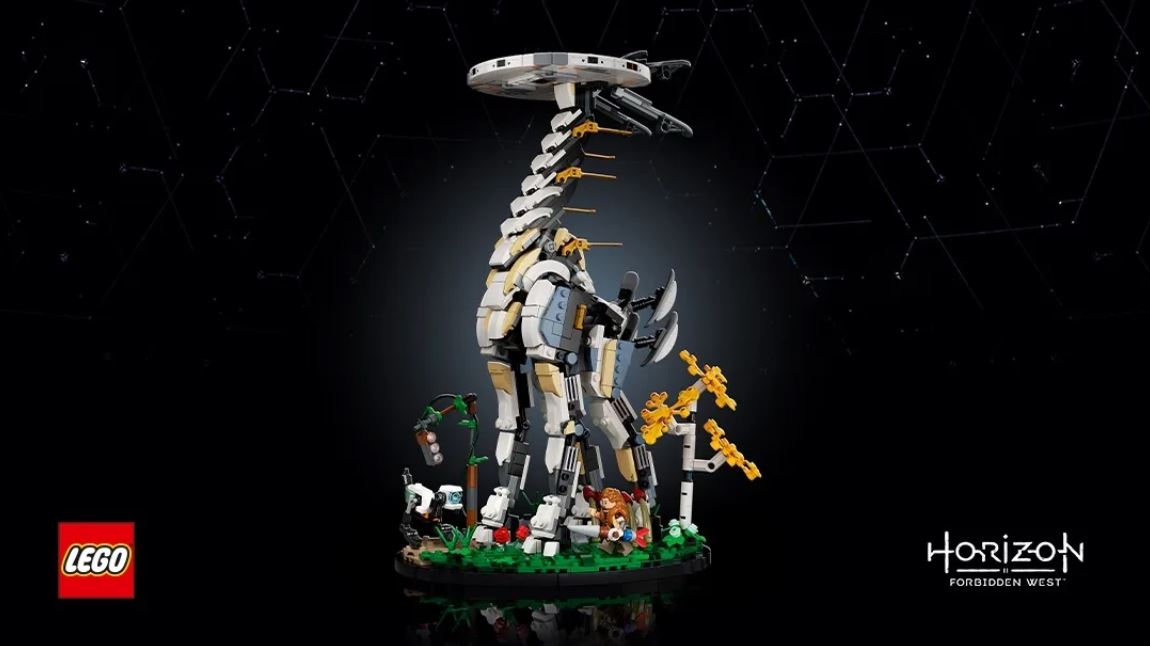 Cuellilargo de Horizon Forbidden West LEGO