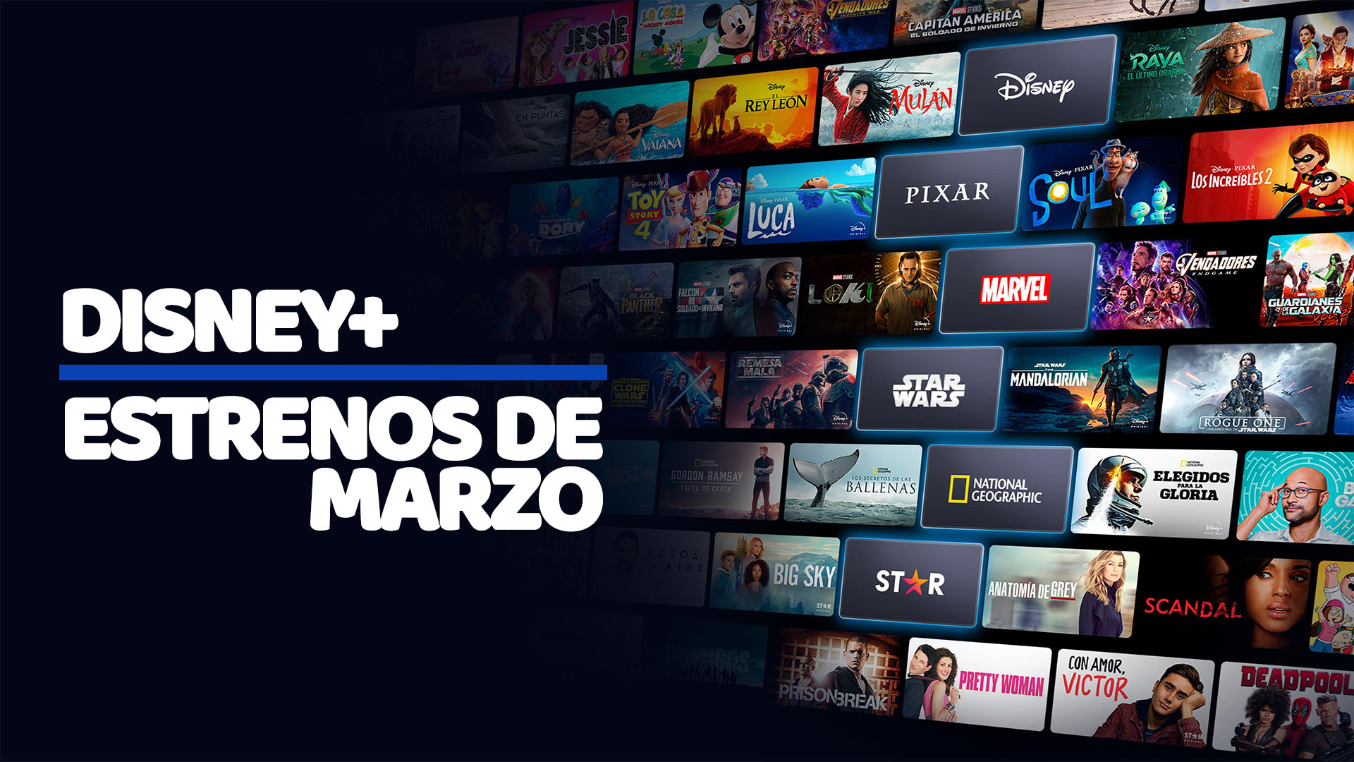 Disney Marzo