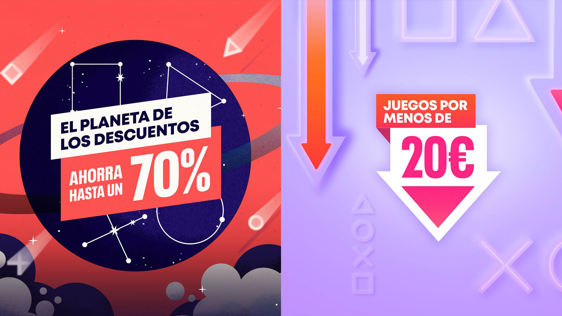 El Planeta de los Descuentos y Juegos por Menos de 20€