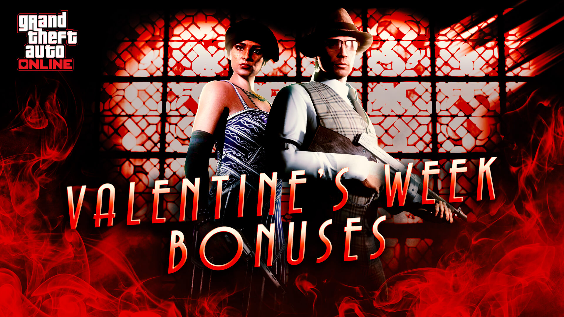 GTA Online 2 10 2022 Valentines Week Bonuses