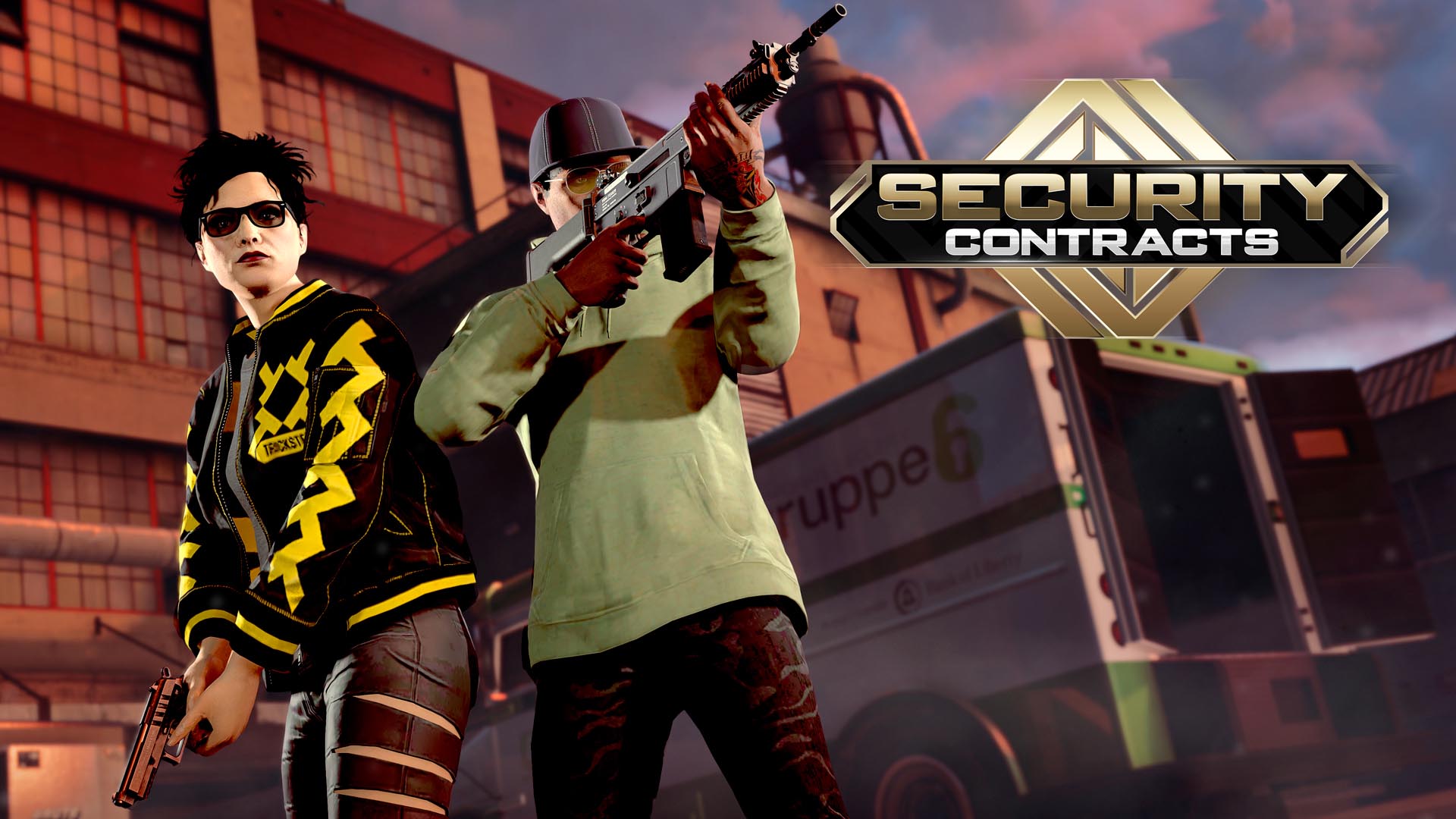GTA Online 2.24.2022 Security Contracts
