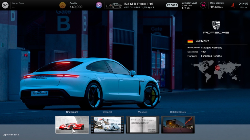 Gran Turismo 7 BrandCentral