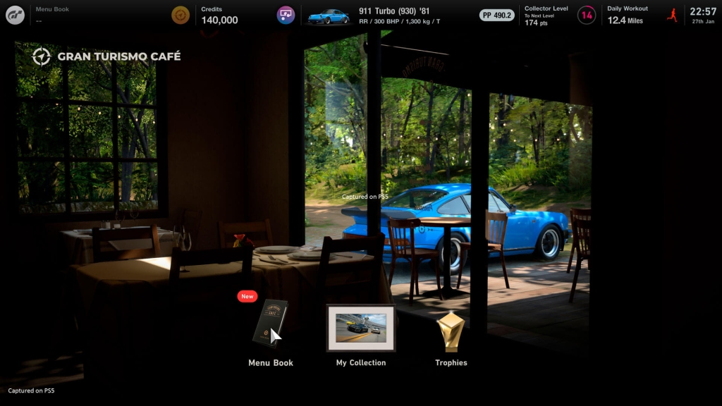 Gran Turismo 7 Cafe