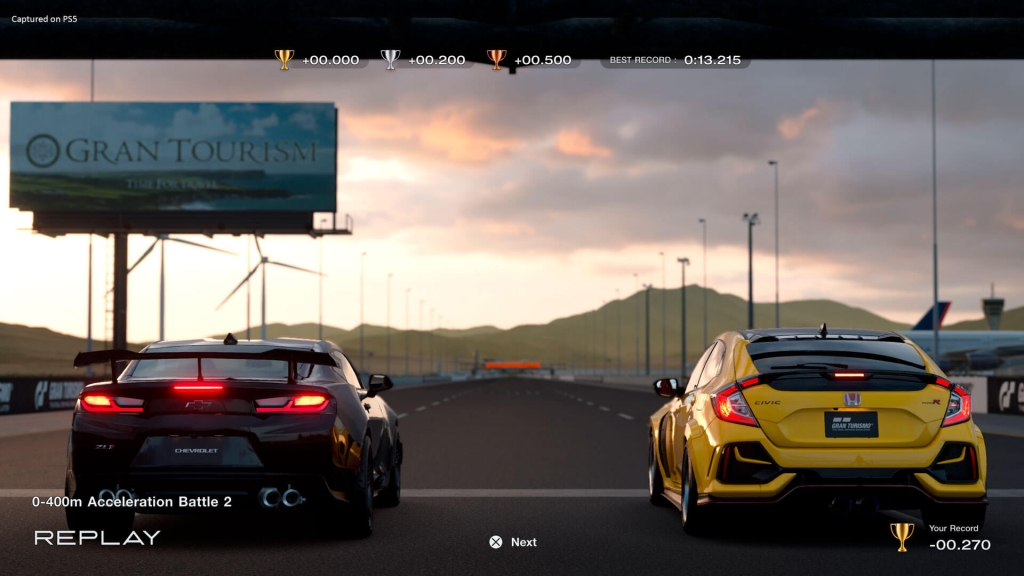 Gran Turismo 7 Mission